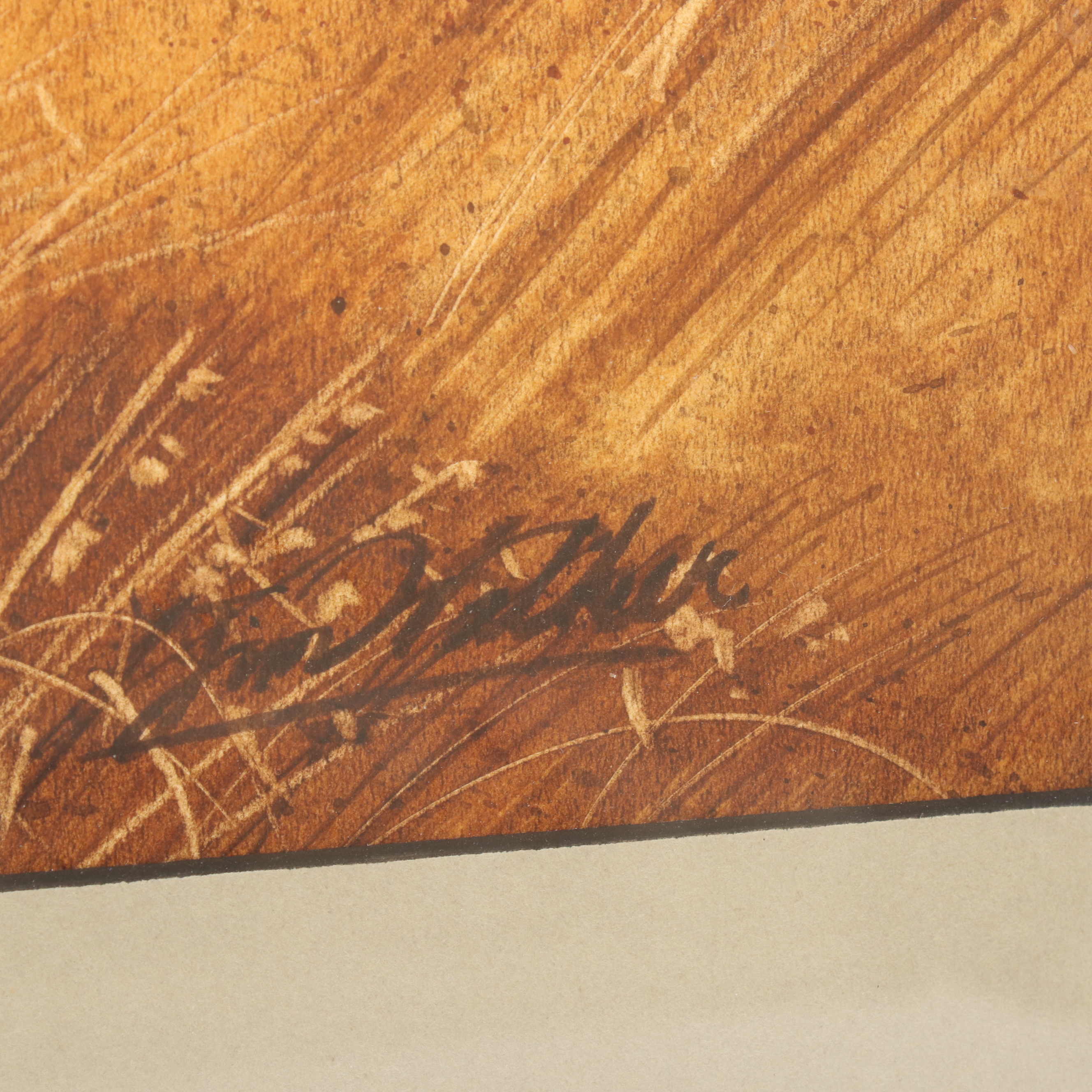 Jim Walker Watercolor Painting "Misty Glenn"