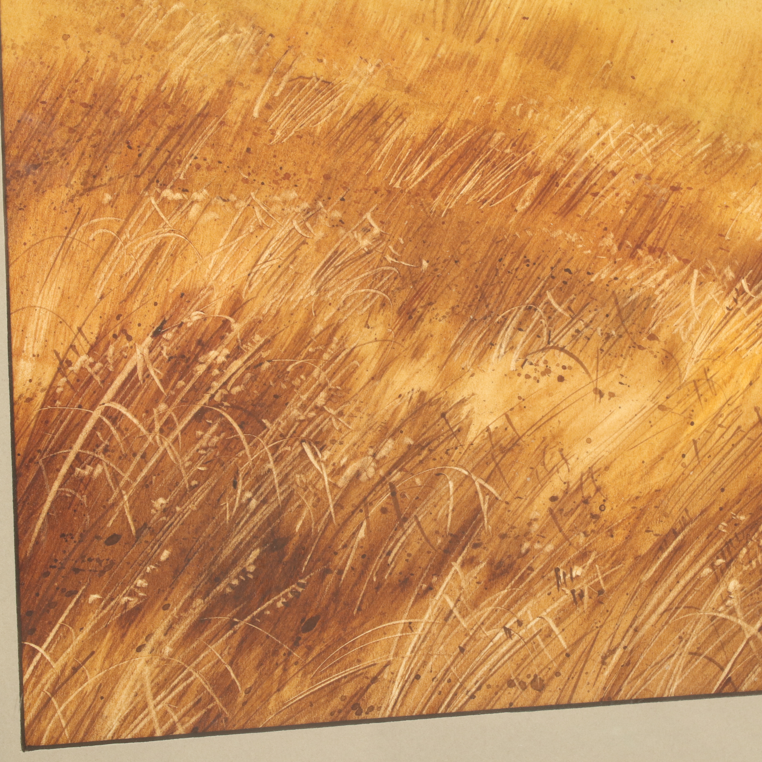 Jim Walker Watercolor Painting "Misty Glenn"