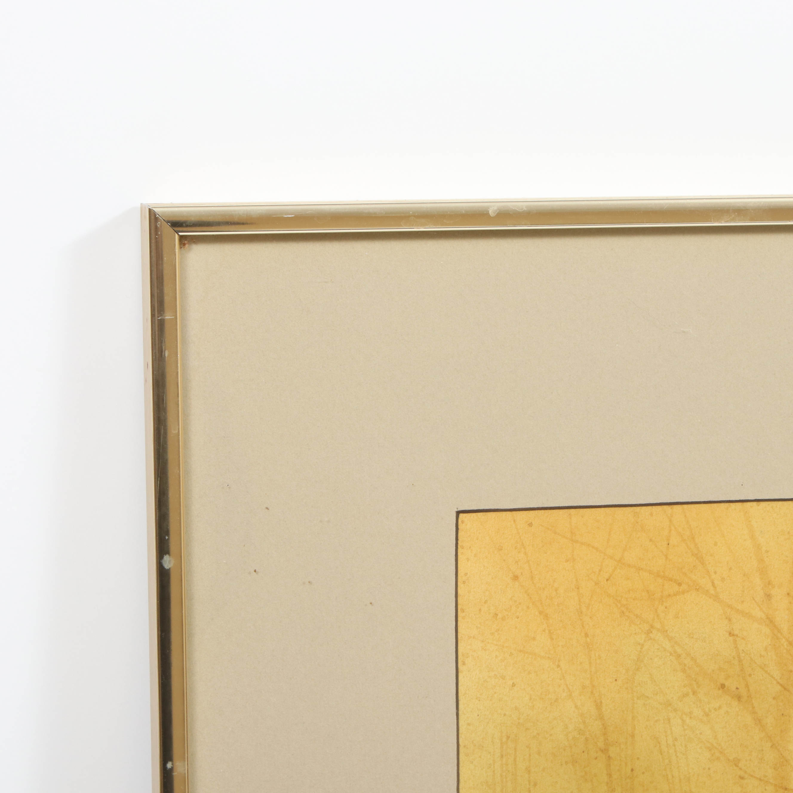 Jim Walker Watercolor Painting "Misty Glenn"