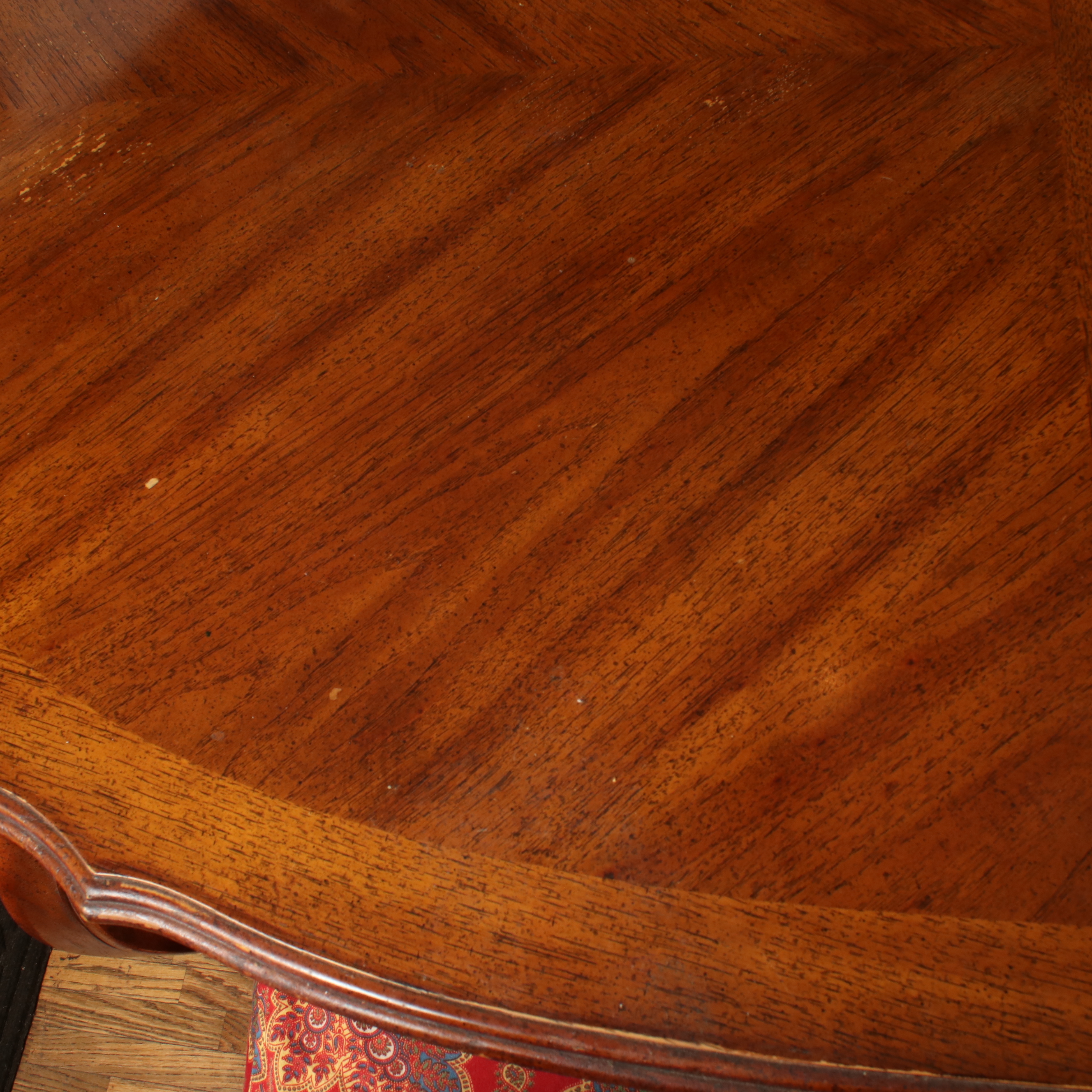 Drexel Heritage "Cabernet" Dining Table and Chairs, Late 20th Century