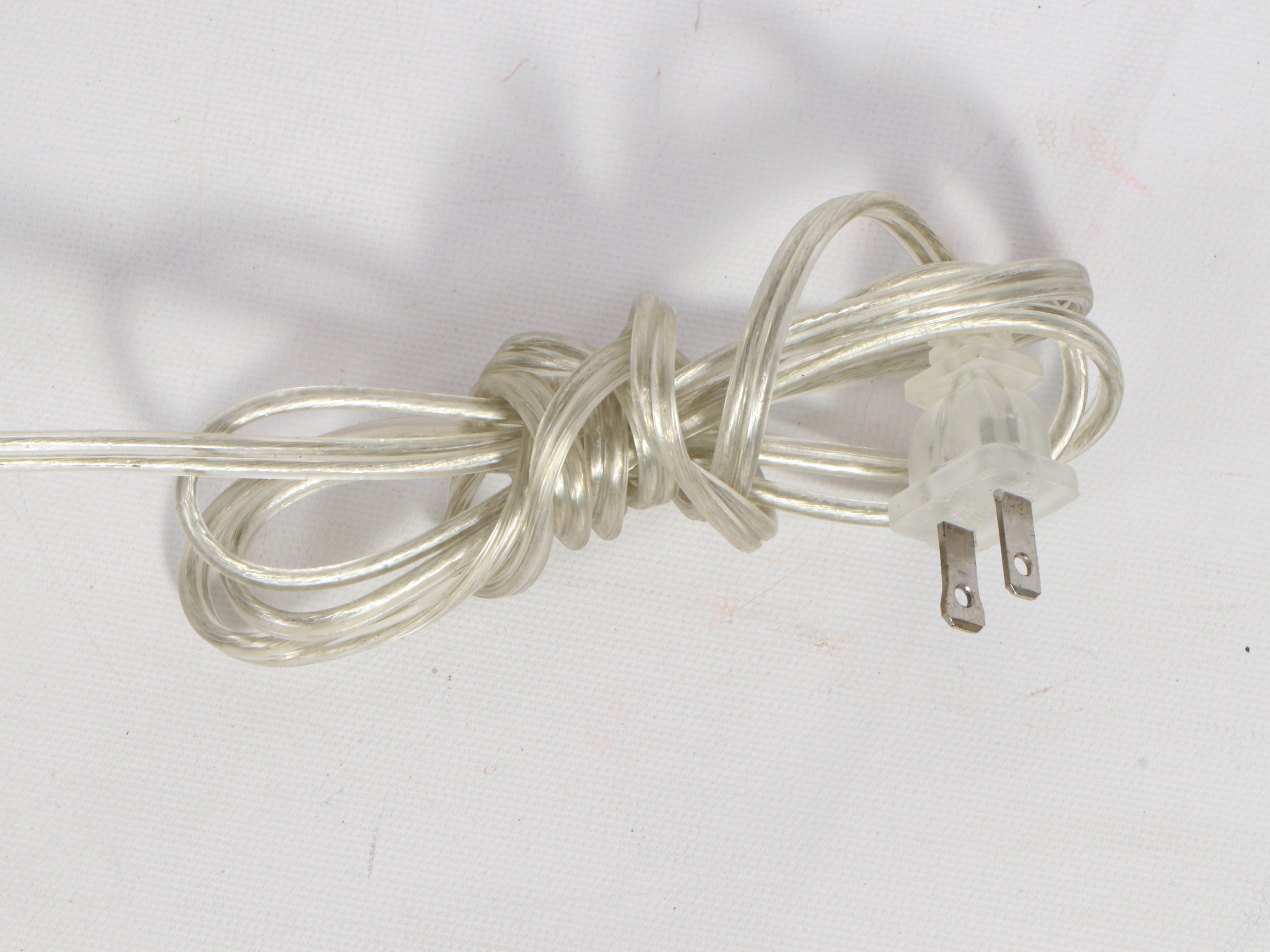 Industrial Style Metal Floor Lamp with Linen Drum Shade