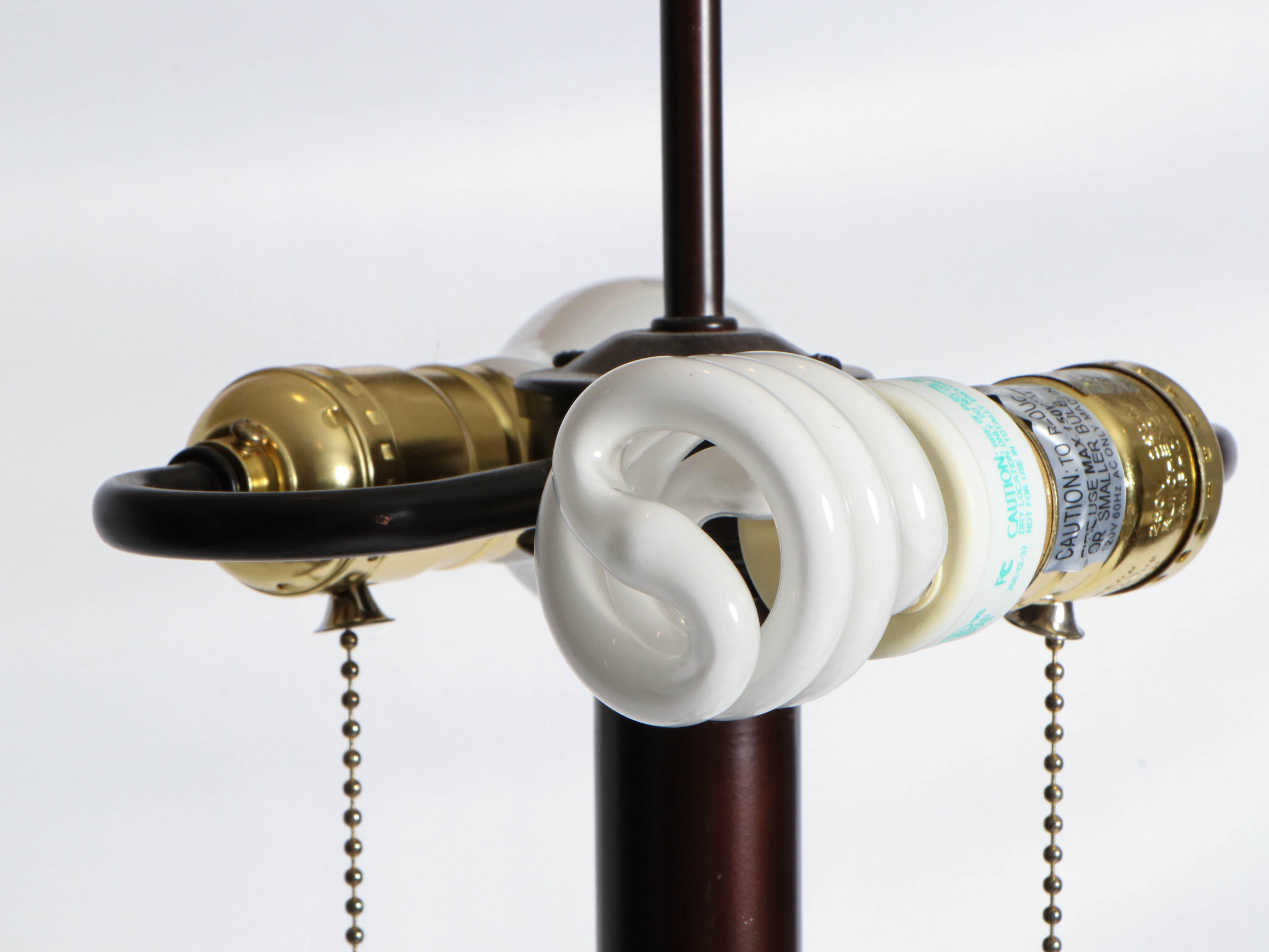 Industrial Style Metal Floor Lamp with Linen Drum Shade