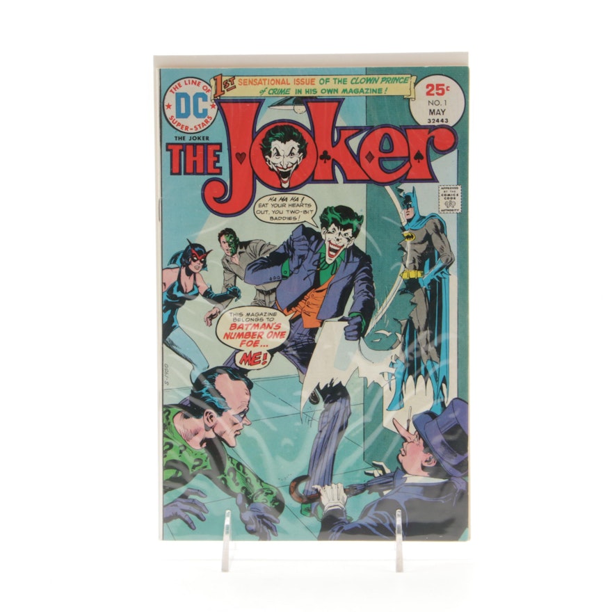 "The Joker" No. 1, 1975 DC Comic Book