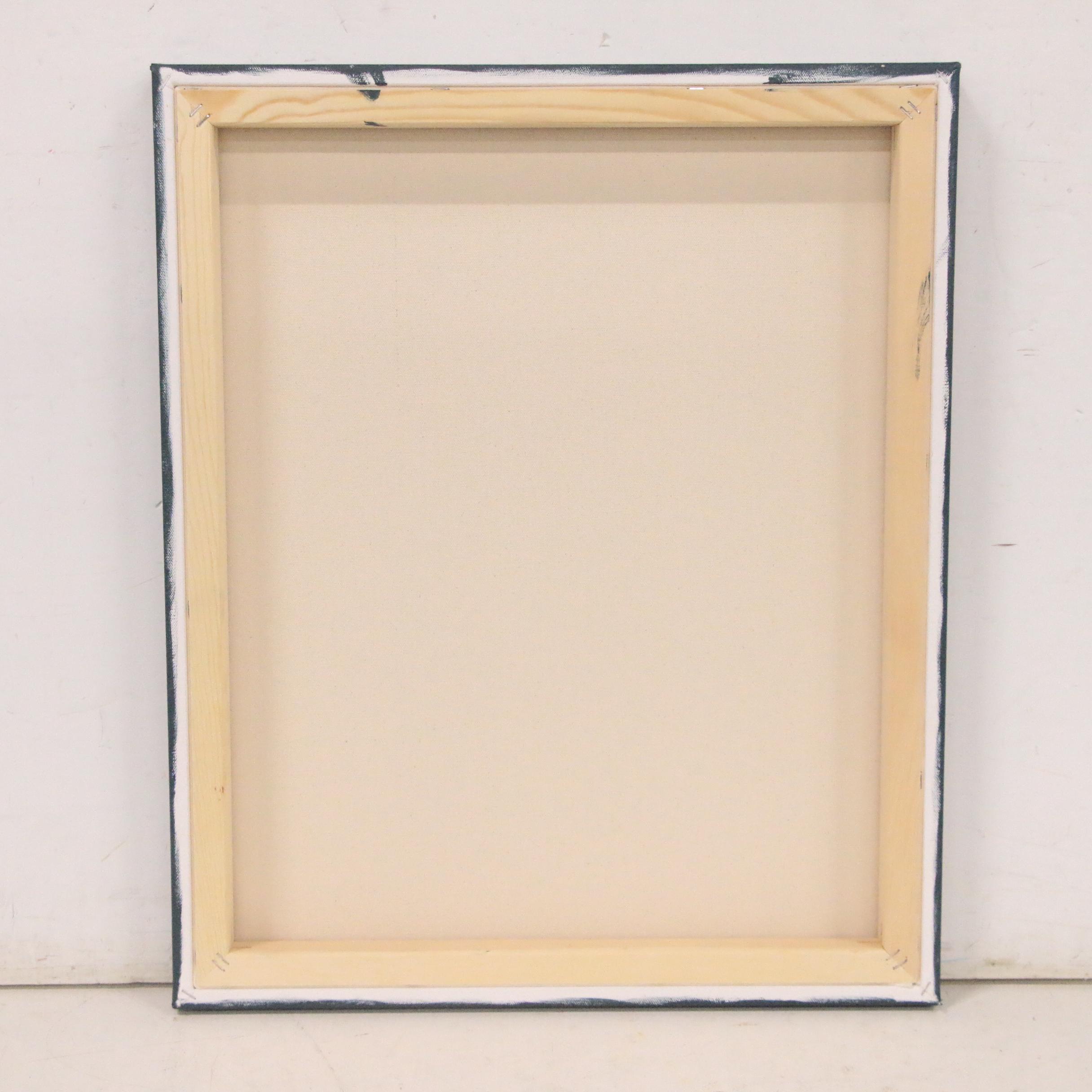 Monica Cascio Oil Painting of a Longhorn Cattle "Modelo", 2020