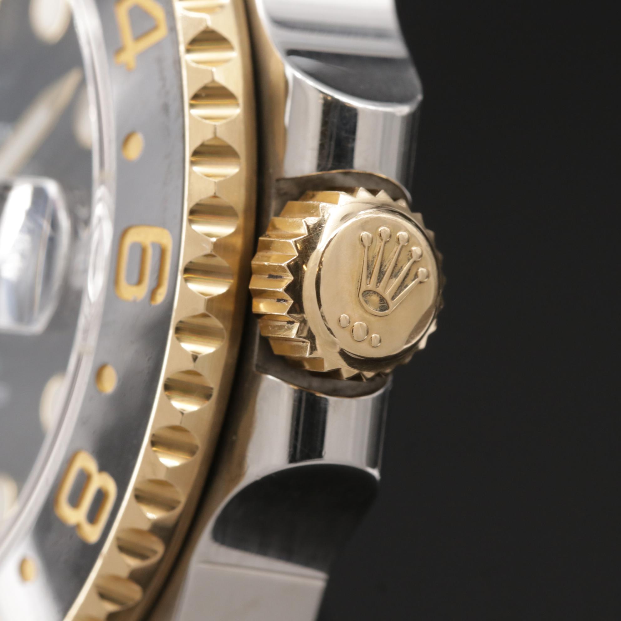 Rolex GMT Master II 18K Gold, Stainless Steel and Ceramic Automatic Watch