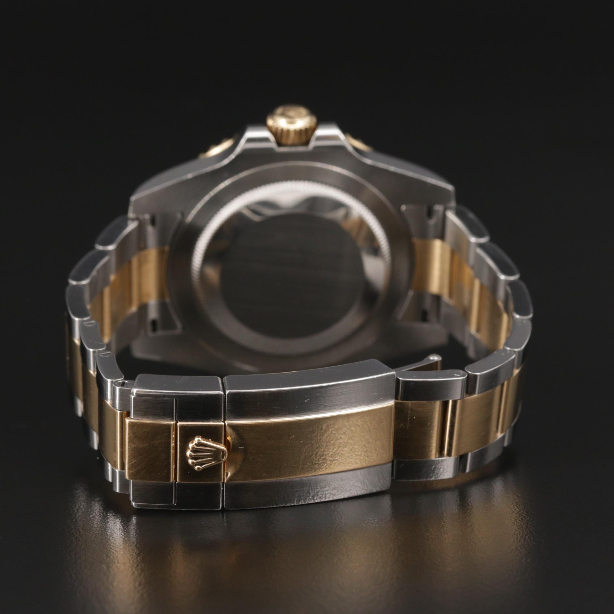 Rolex GMT Master II 18K Gold, Stainless Steel and Ceramic Automatic Watch