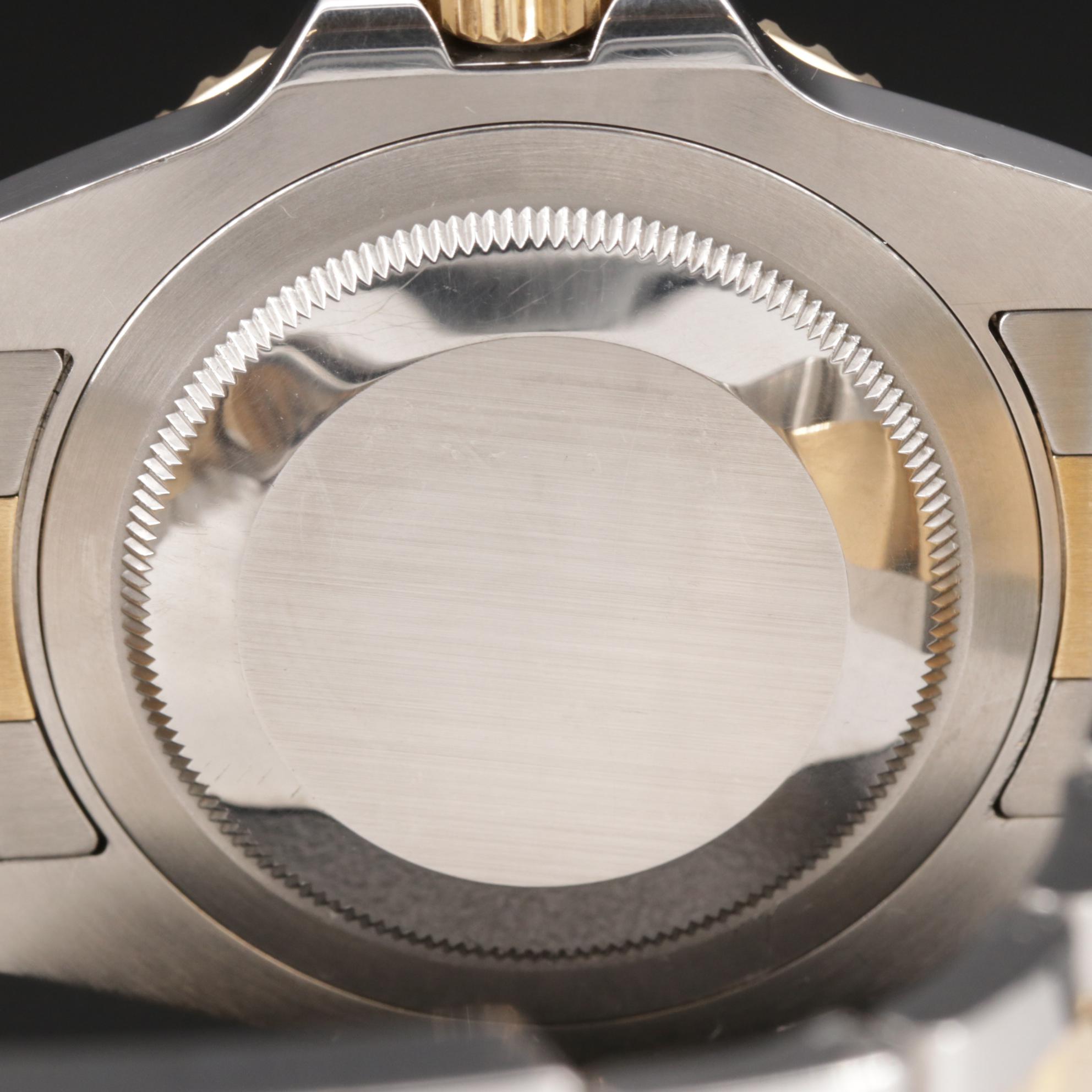 Rolex GMT Master II 18K Gold, Stainless Steel and Ceramic Automatic Watch