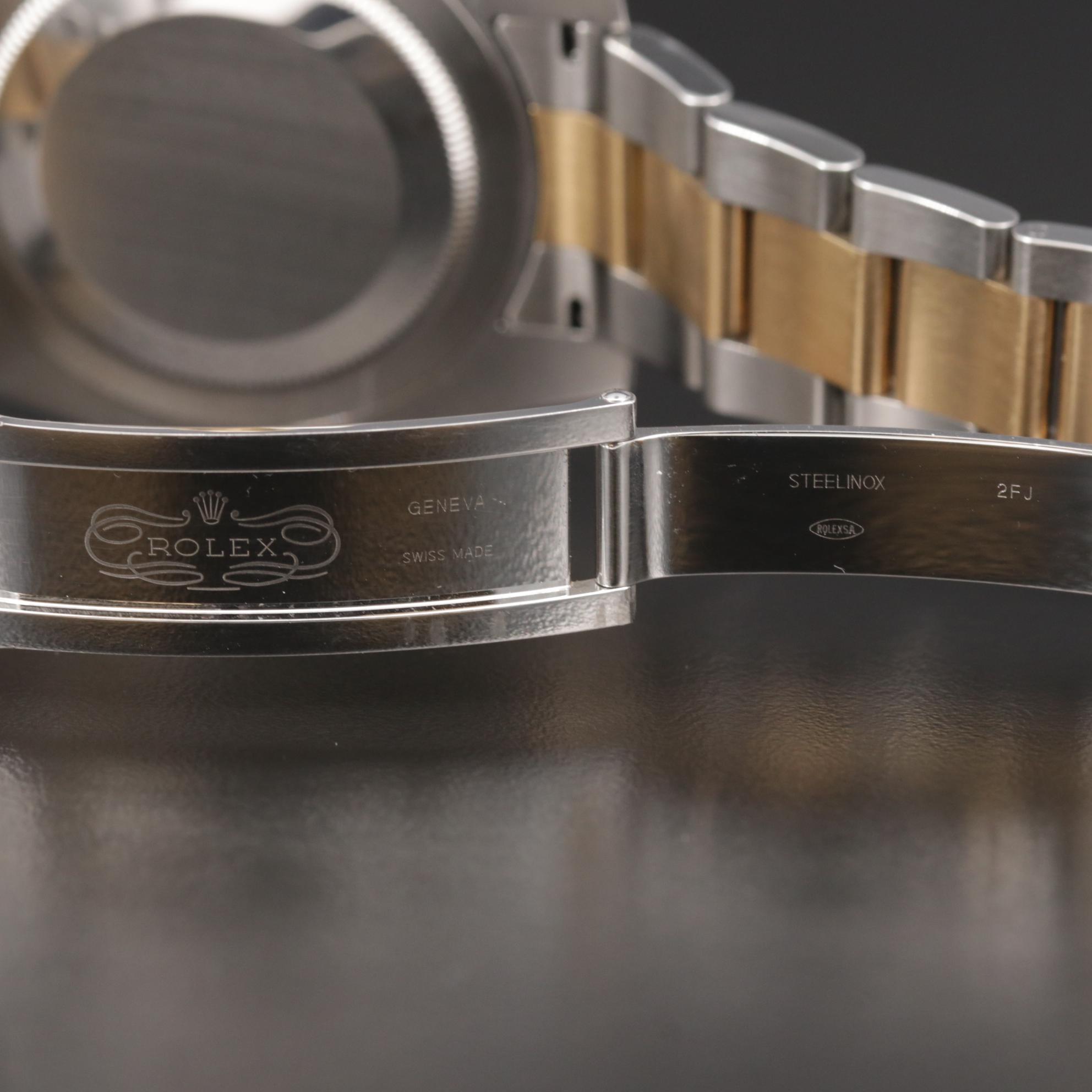 Rolex GMT Master II 18K Gold, Stainless Steel and Ceramic Automatic Watch