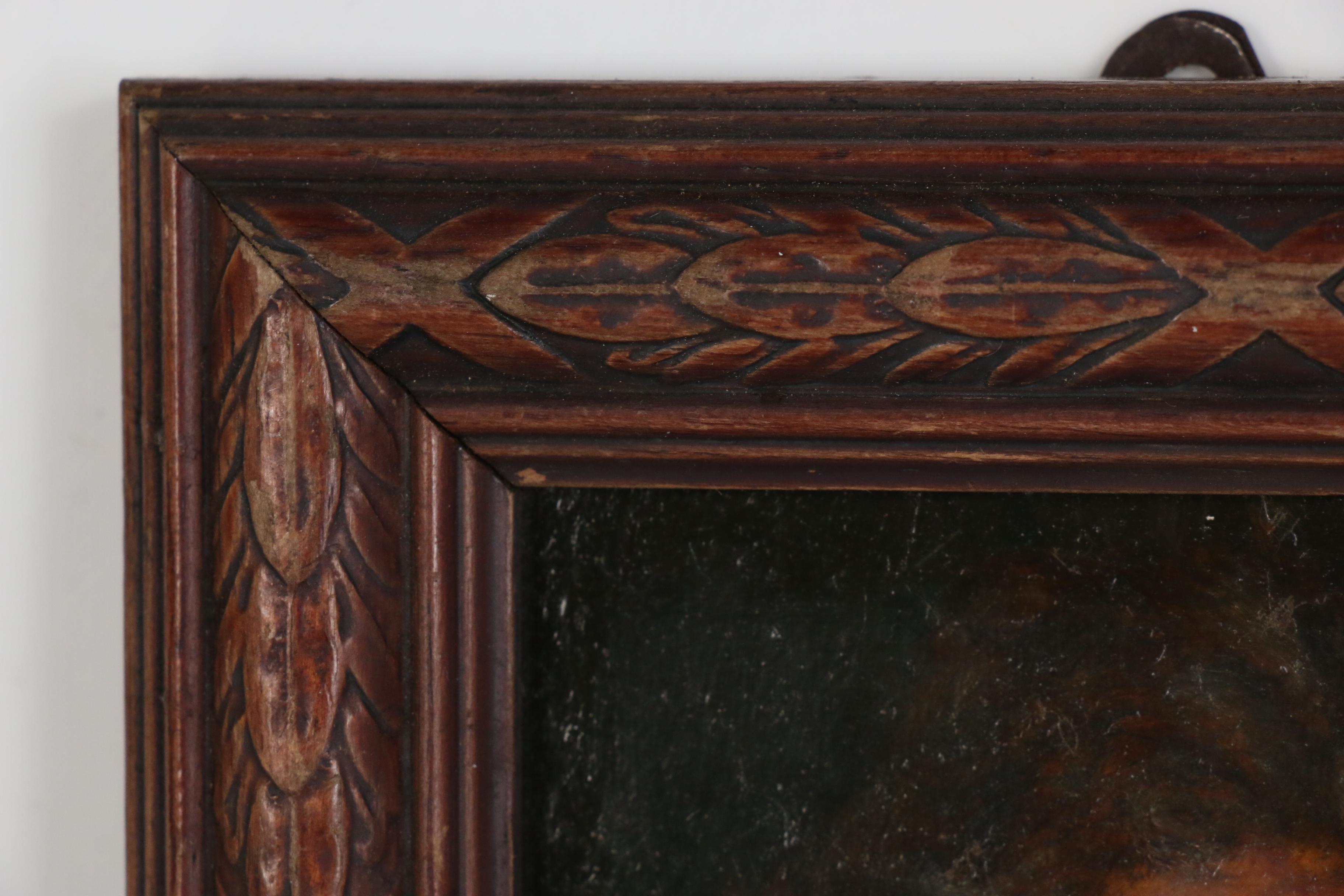 Oil Painting Beethoven Portrait in the Manner of Hermann Kern after Karl Jäger