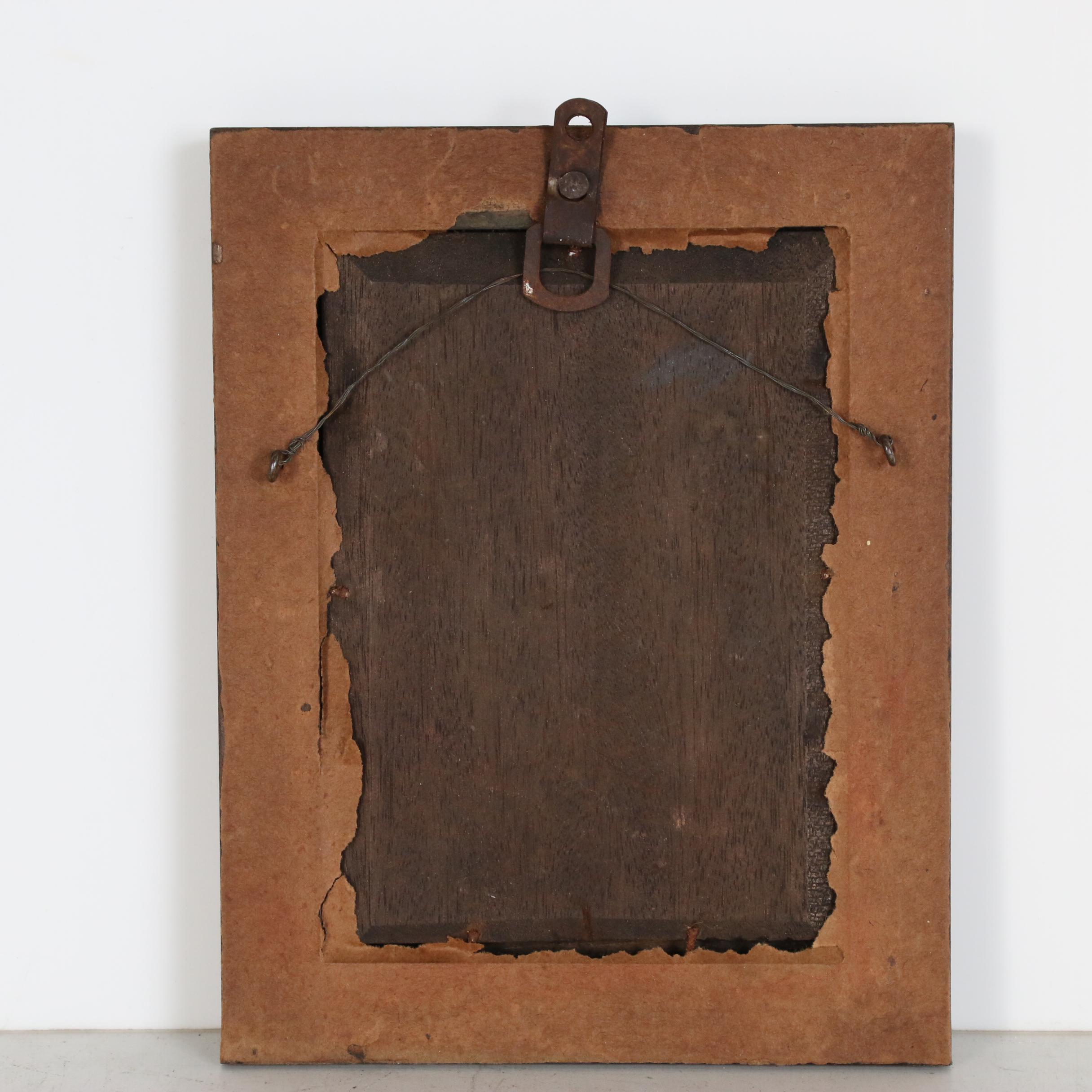 Oil Painting Beethoven Portrait in the Manner of Hermann Kern after Karl Jäger