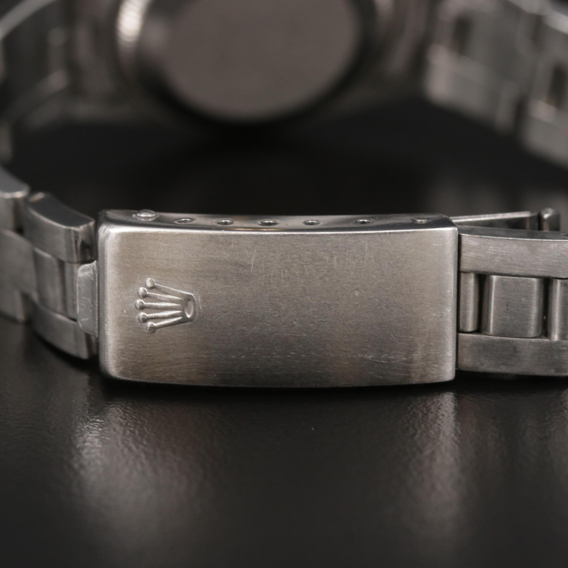 Vintage Rolex Date 6917 18K Gold and Stainless Steel Automatic Watch