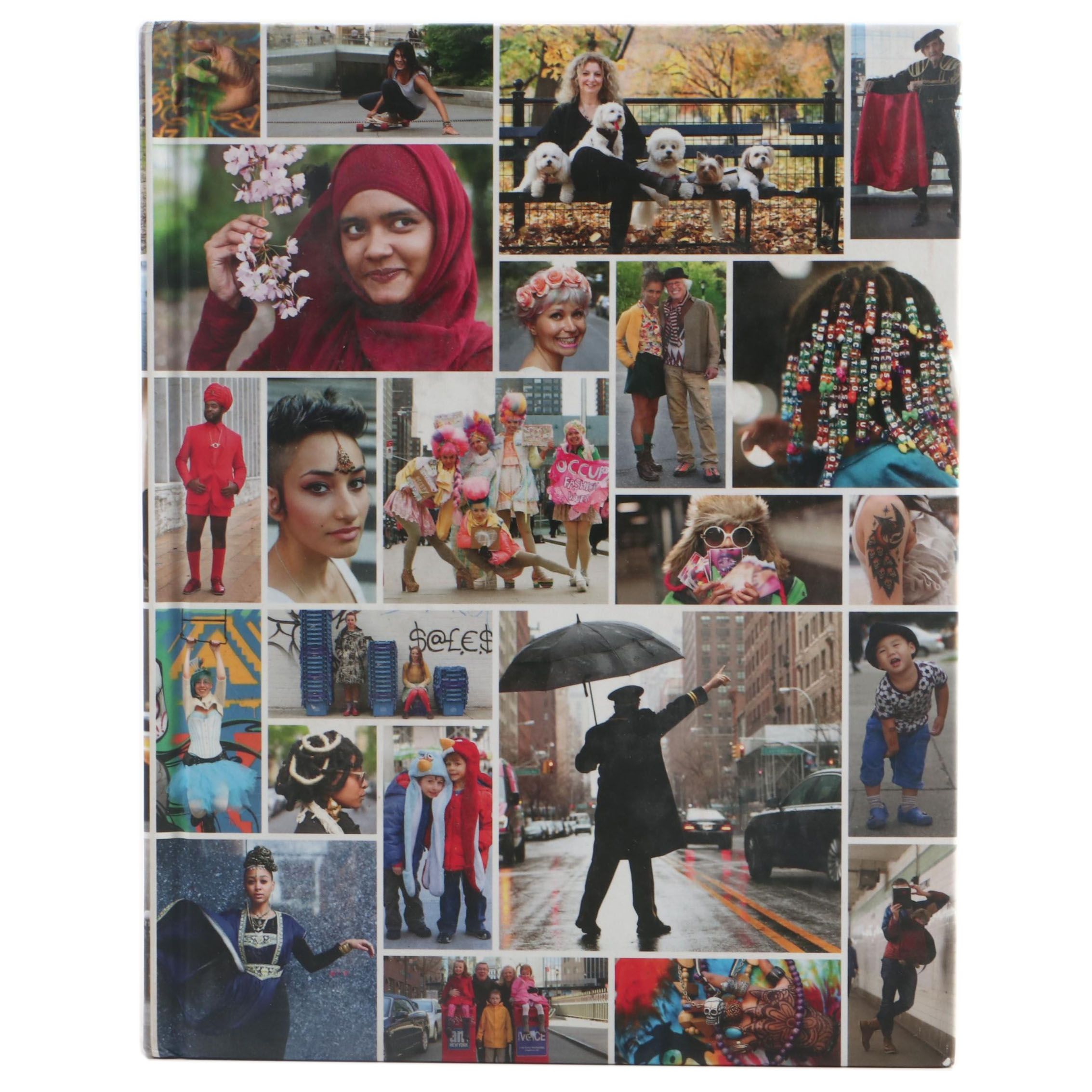 Signed First Edition "Humans of New York", Photography by Brandon Stanton