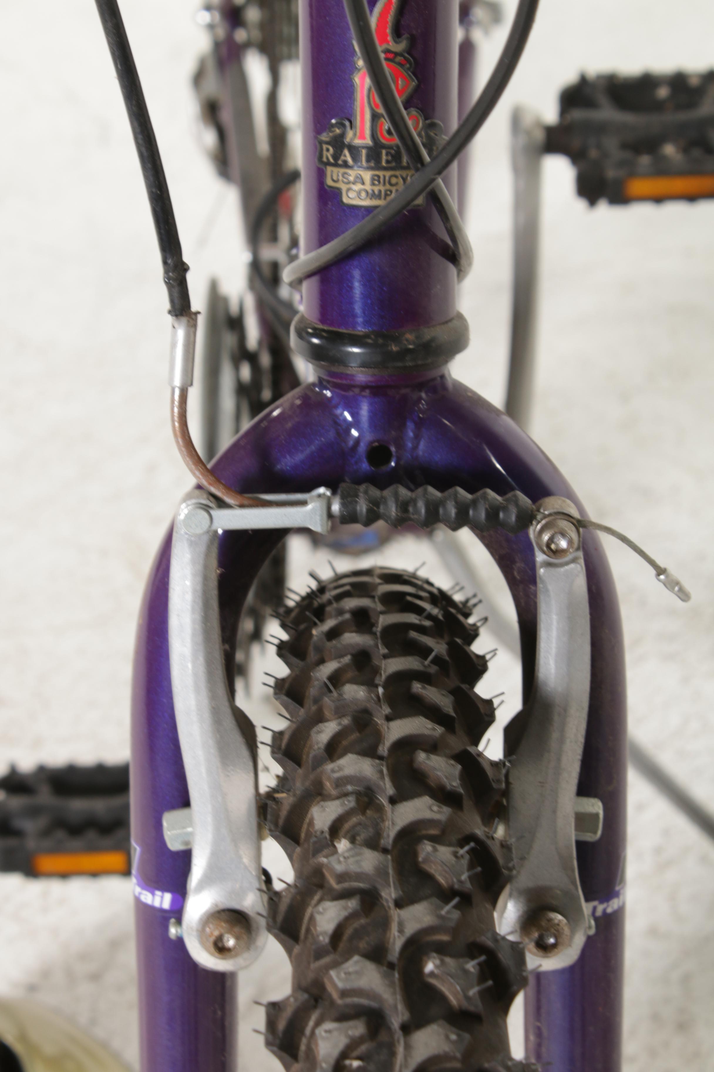 Raleigh M20 Mountain Trail Bicycle