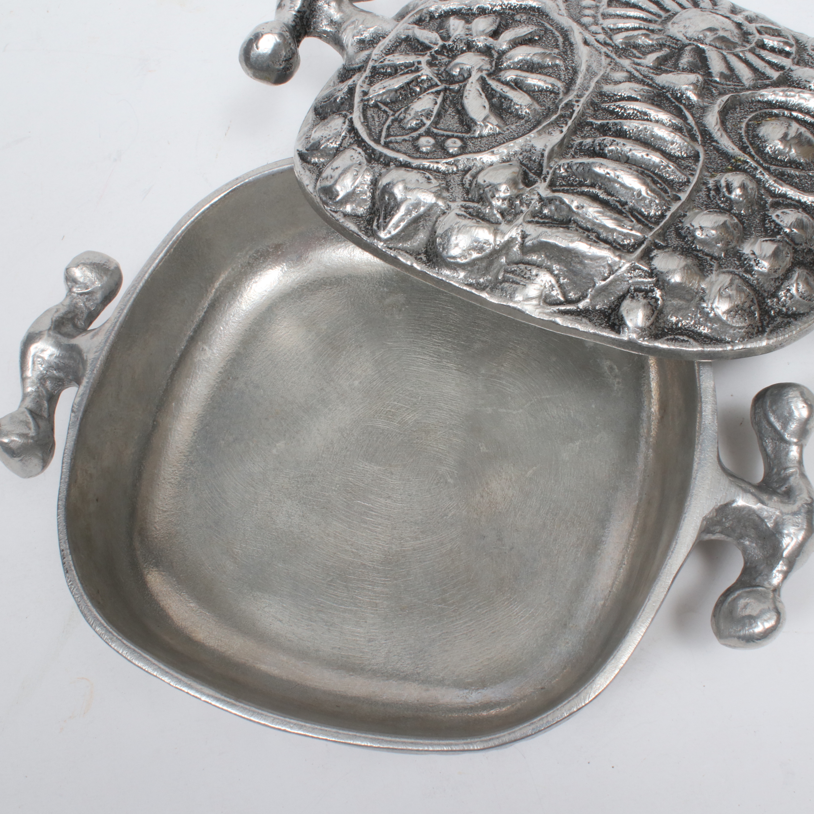 Don Drumm Aluminum 1.5 Quart Lidded Casserole Dish