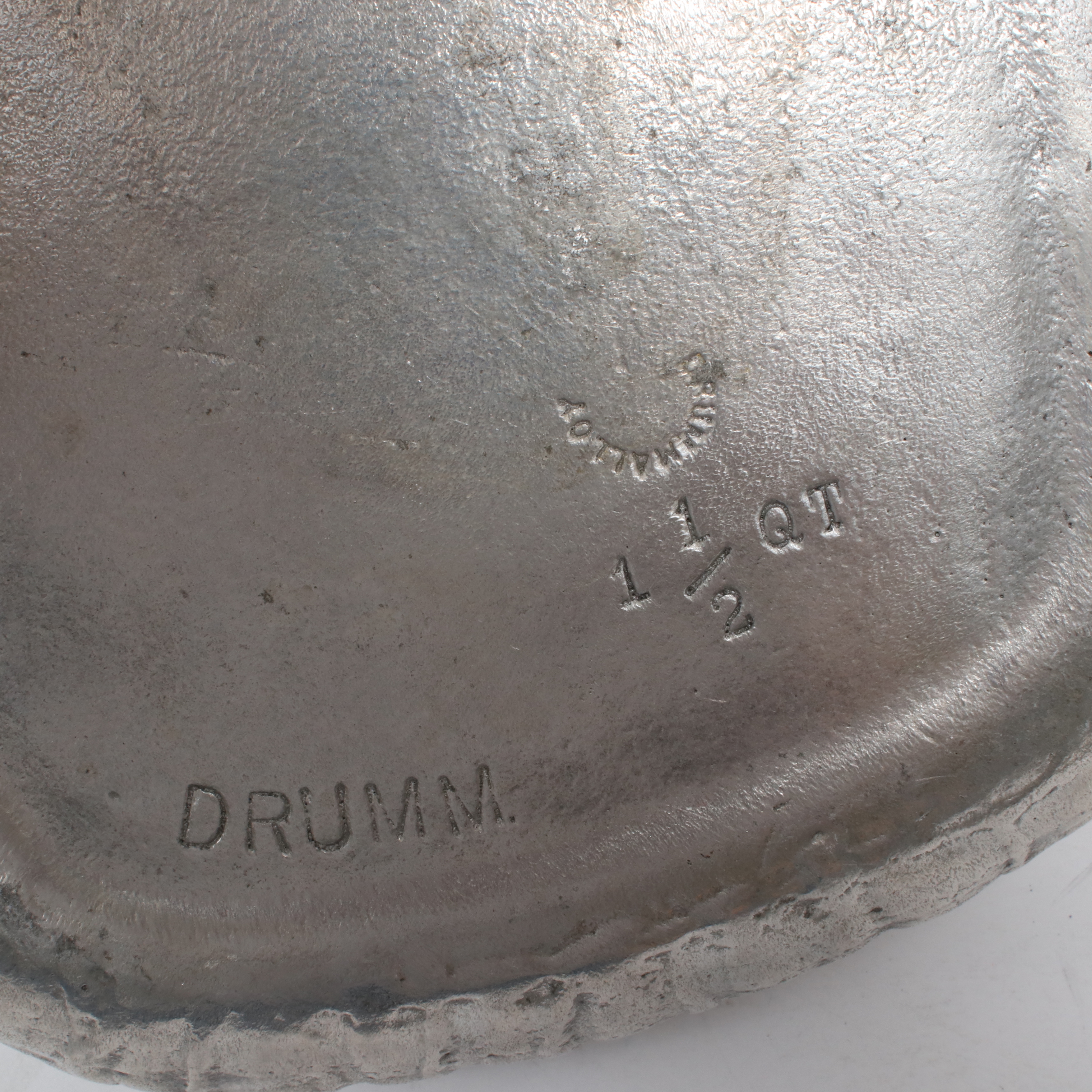 Don Drumm Aluminum 1.5 Quart Lidded Casserole Dish