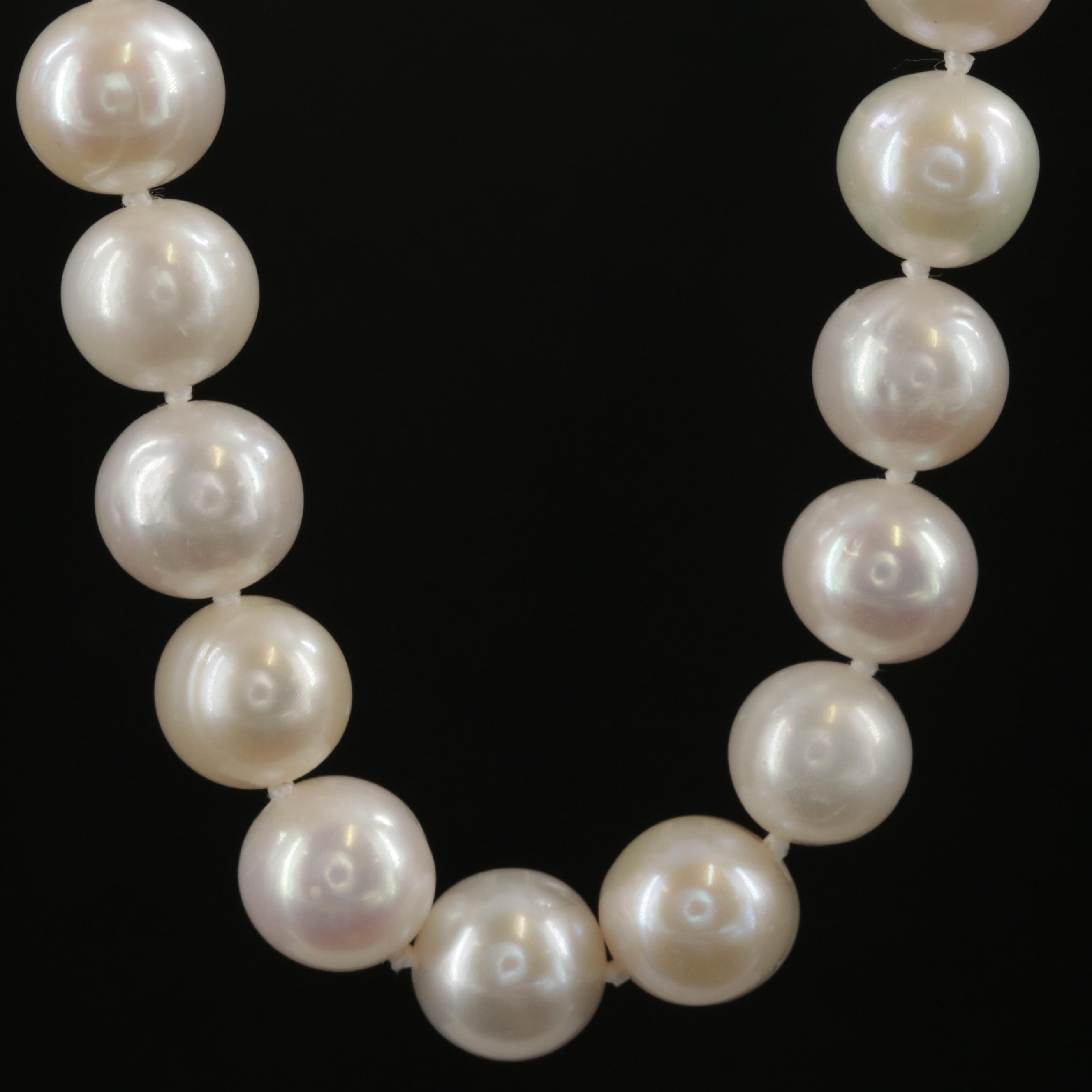 Opera Length Endless Strand Pearl Necklace