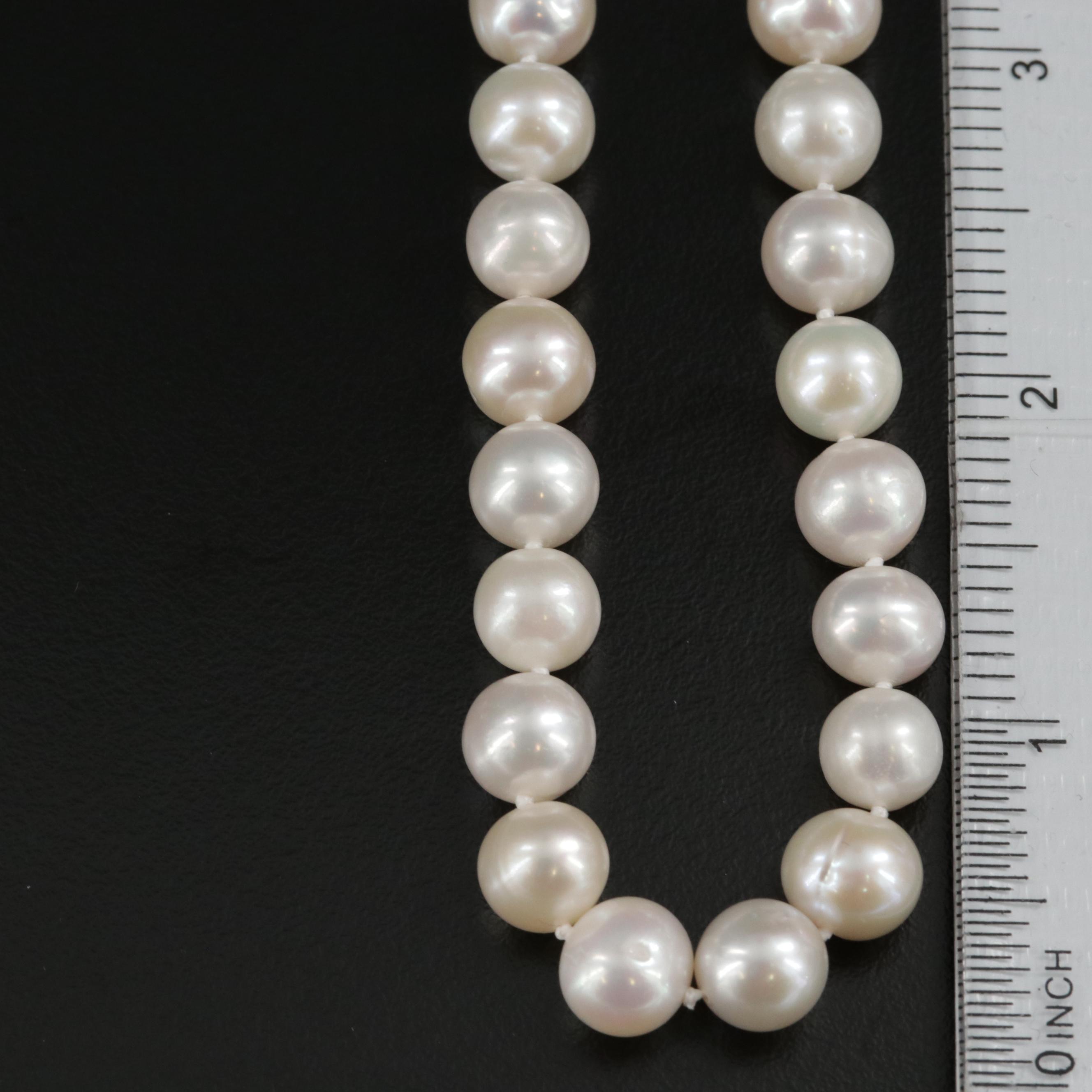 Opera Length Endless Strand Pearl Necklace