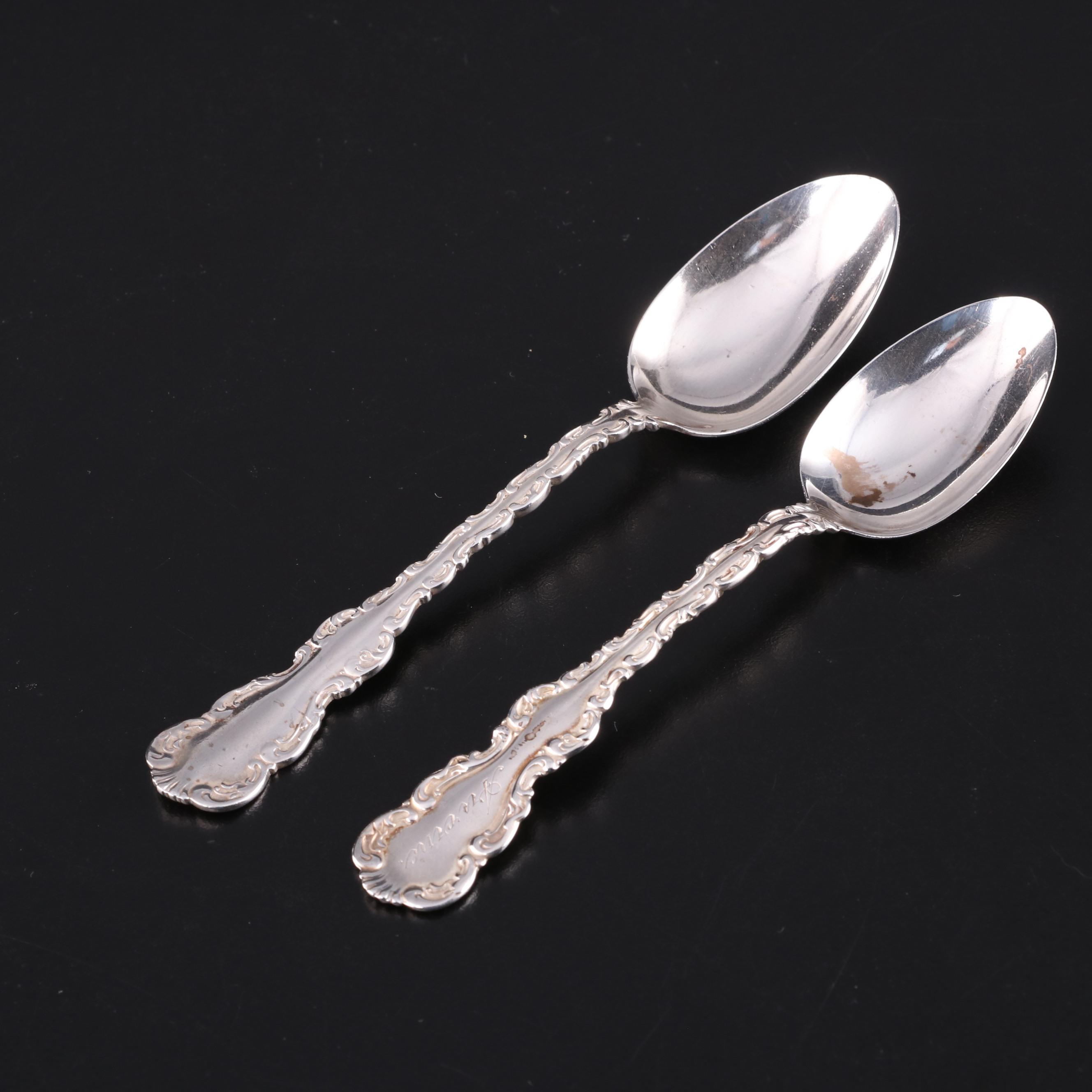 Towle Sterling "Just a Thimbleful" Shot Glass with Kirk Repousse and Louis XV