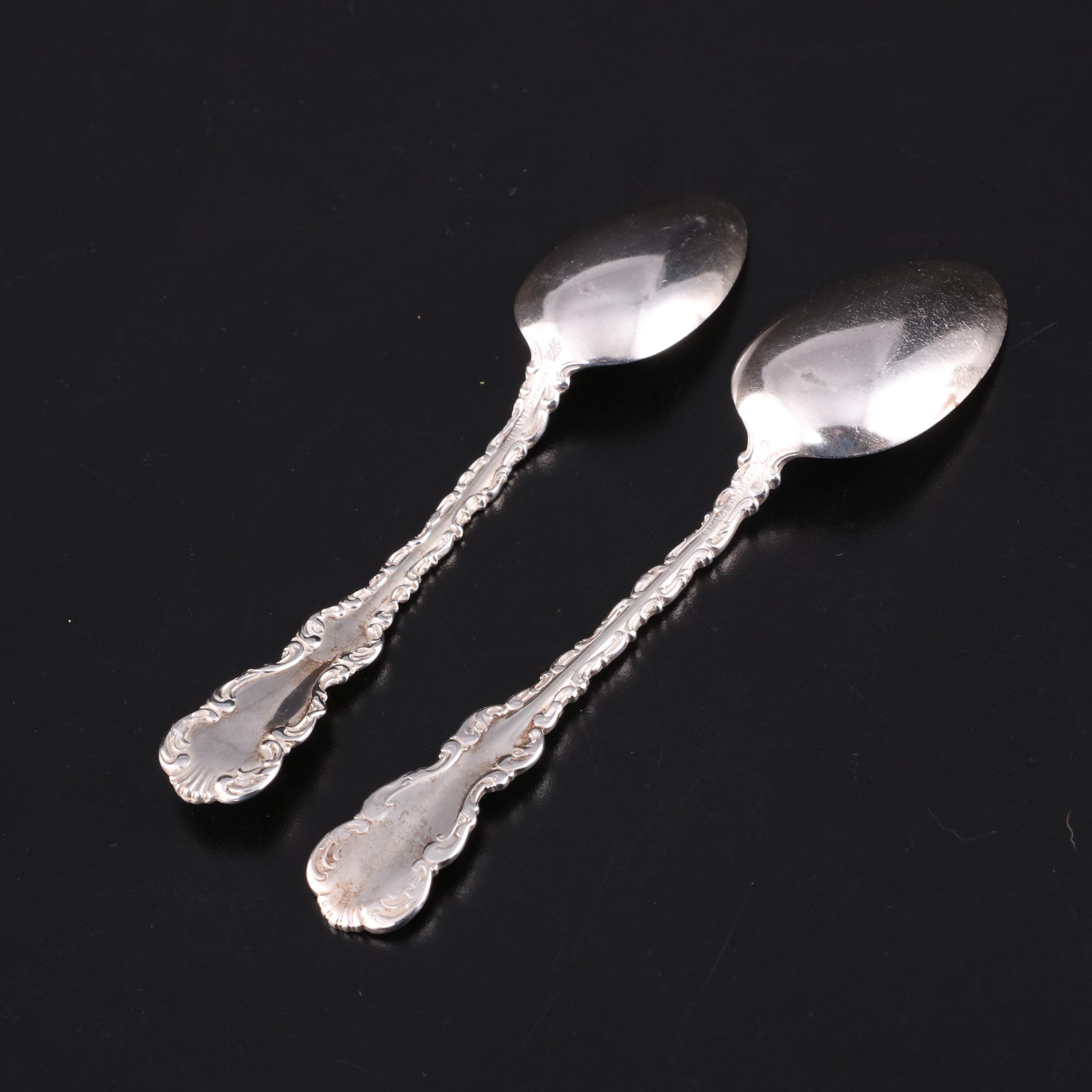 Towle Sterling "Just a Thimbleful" Shot Glass with Kirk Repousse and Louis XV