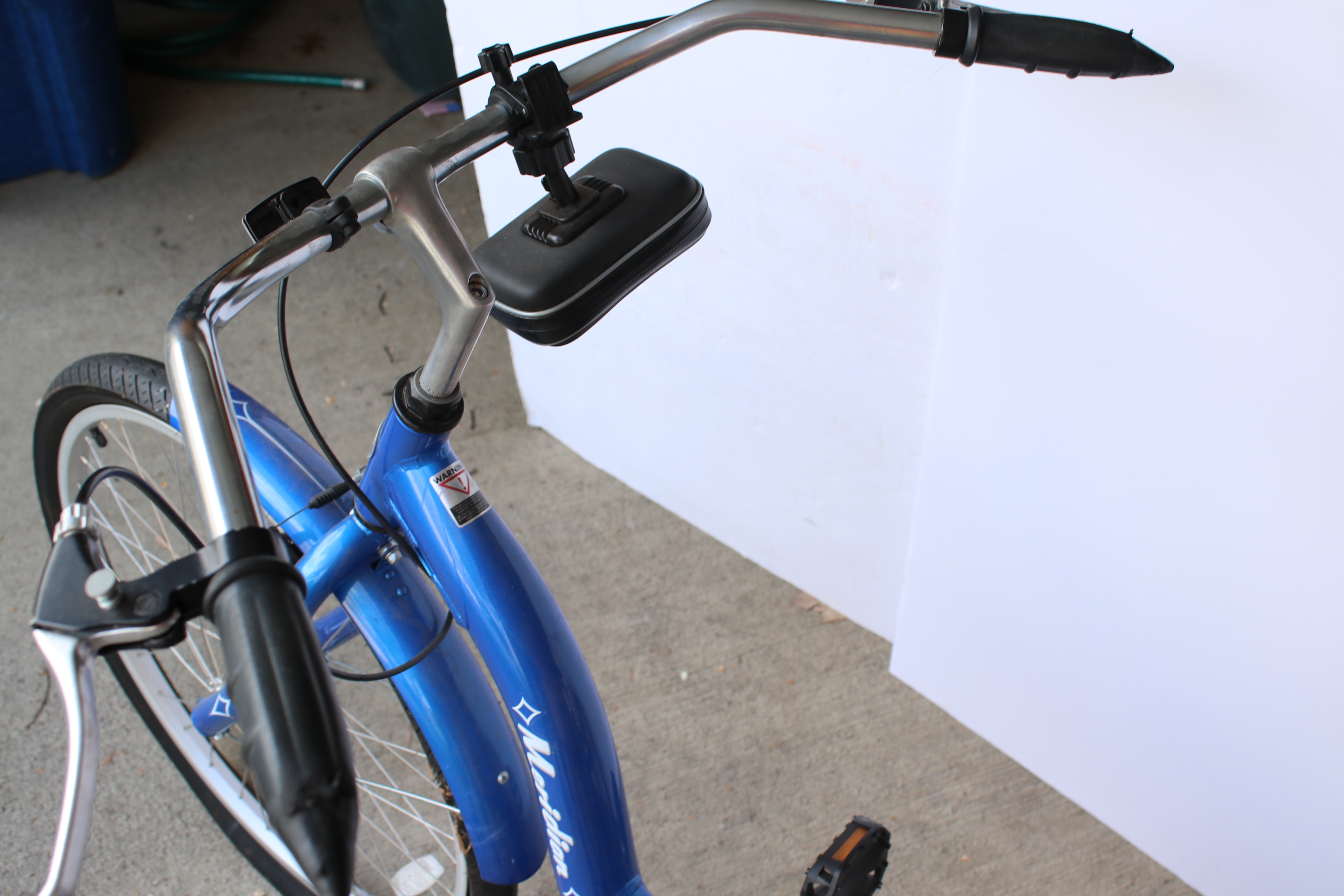 Schwinn Meridian Adult Cruiser Tricycle with Rear Basket