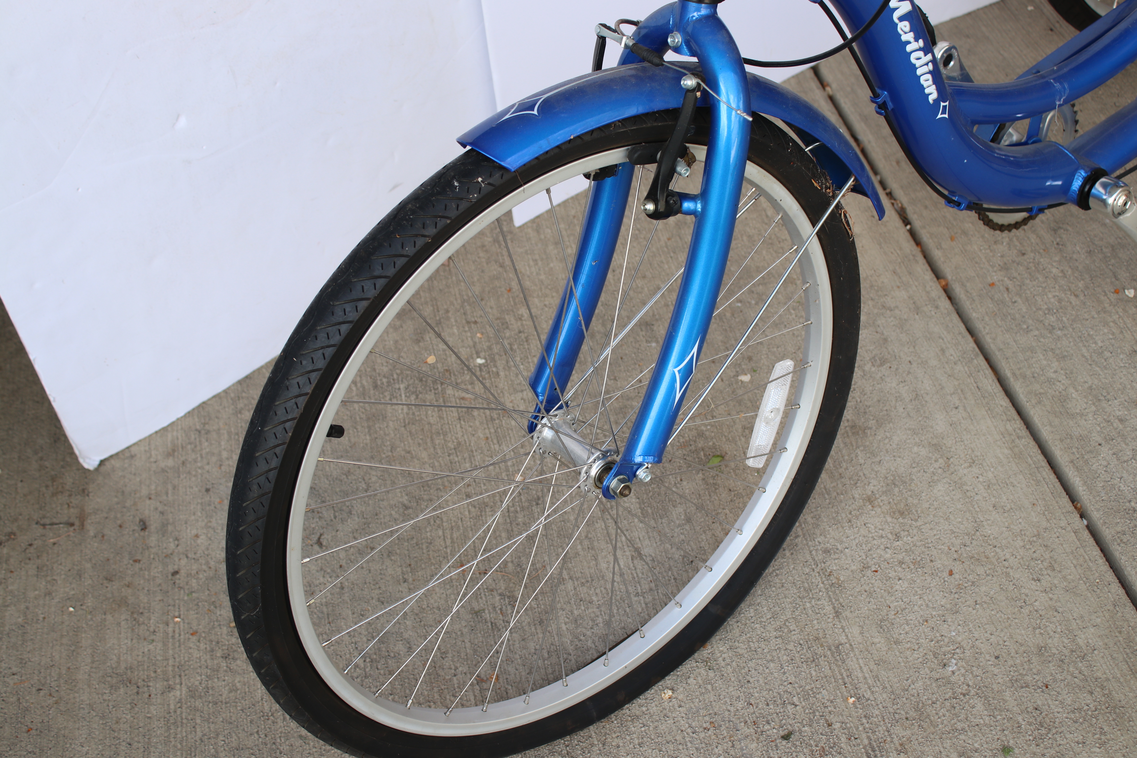 Schwinn Meridian Adult Cruiser Tricycle with Rear Basket