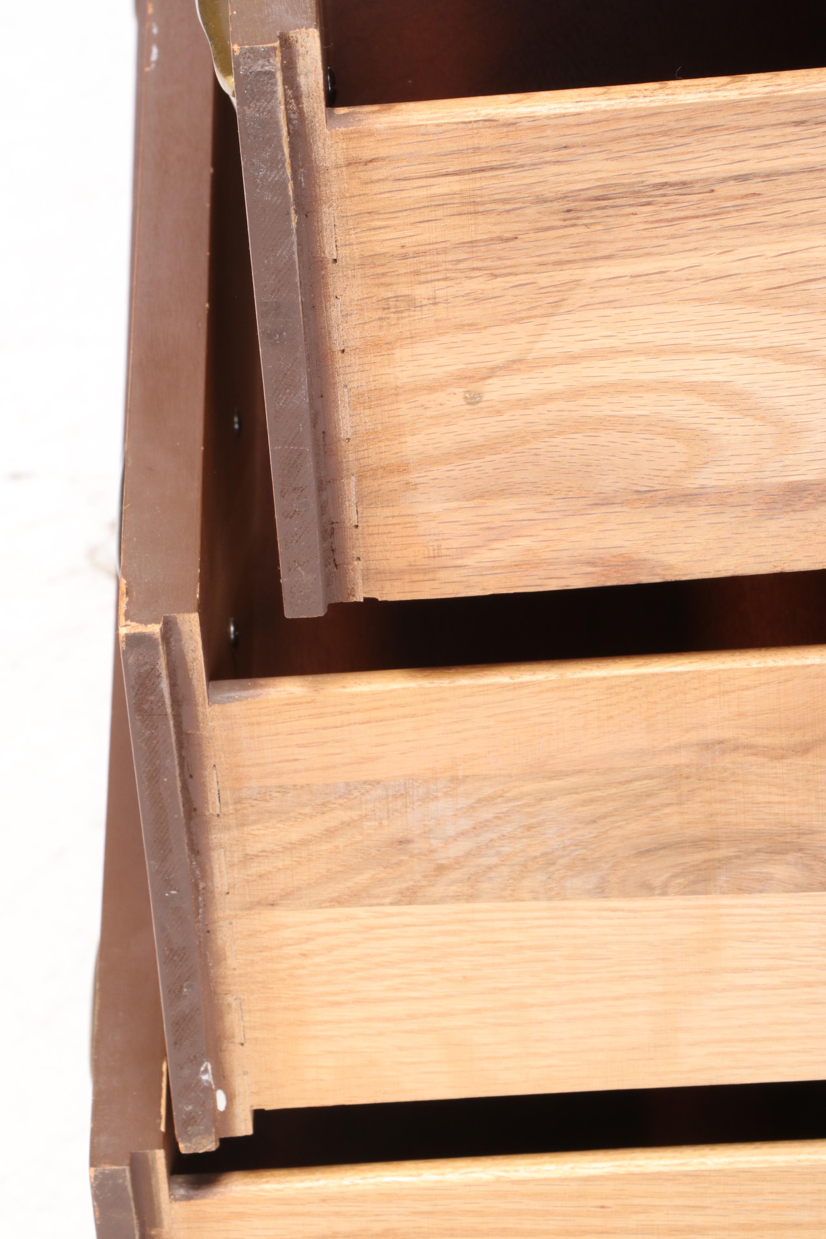 Mid Century Modern Walnut Chest of Drawers