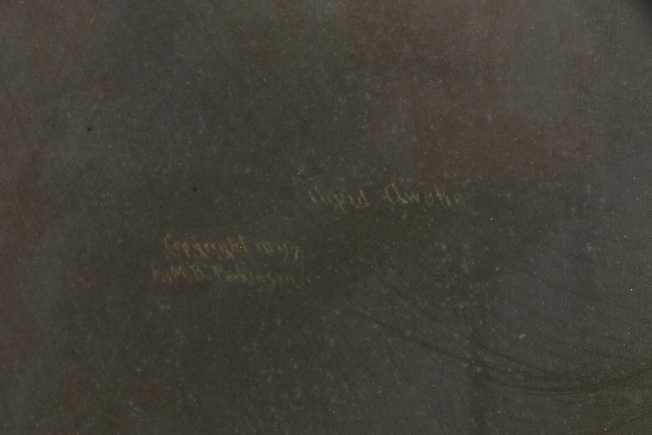 M.B. Parkinson Half-Tone Prints "Cupid Awake" and "Cupid Asleep", c. 1900