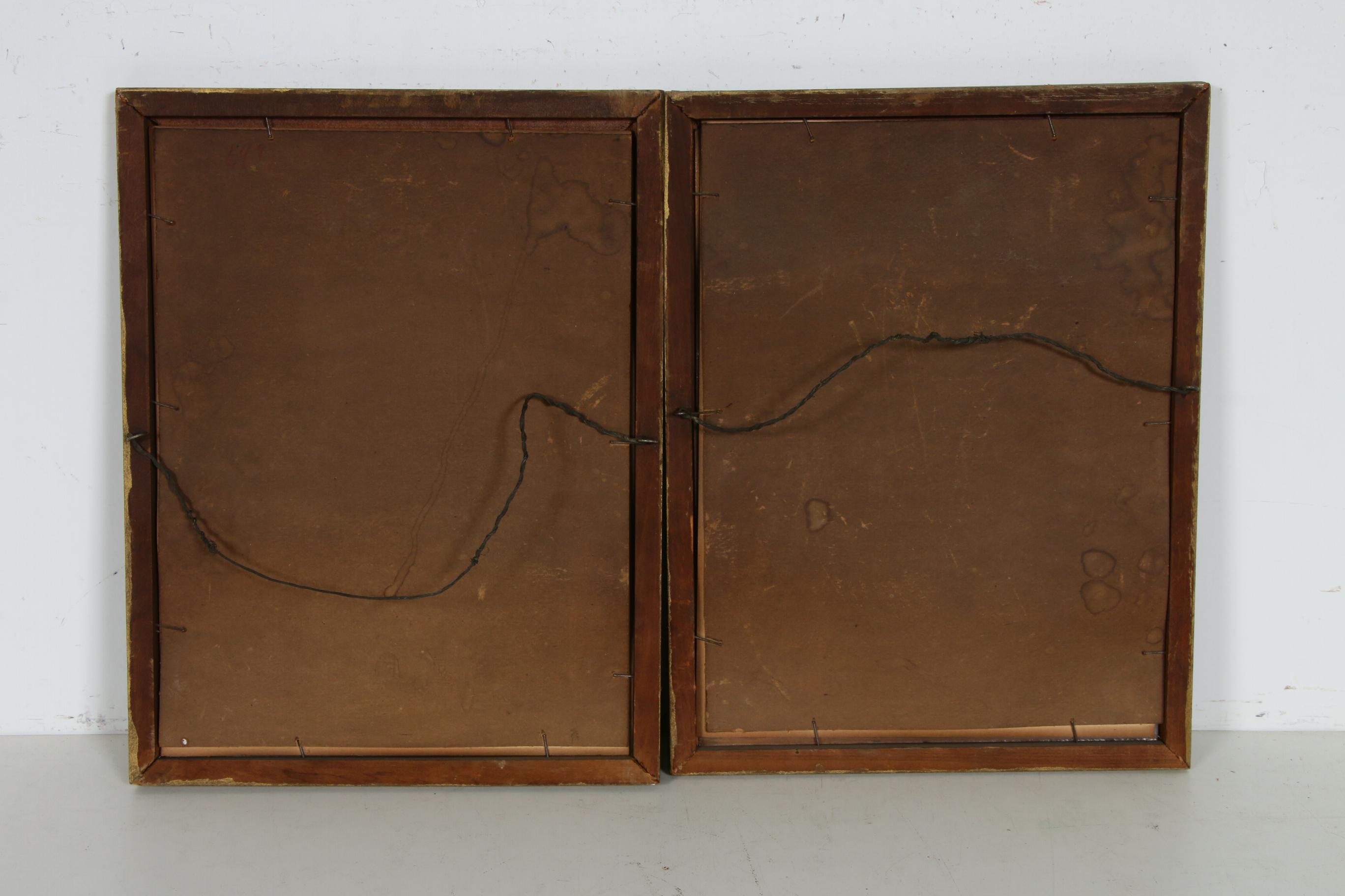 M.B. Parkinson Half-Tone Prints "Cupid Awake" and "Cupid Asleep", c. 1900