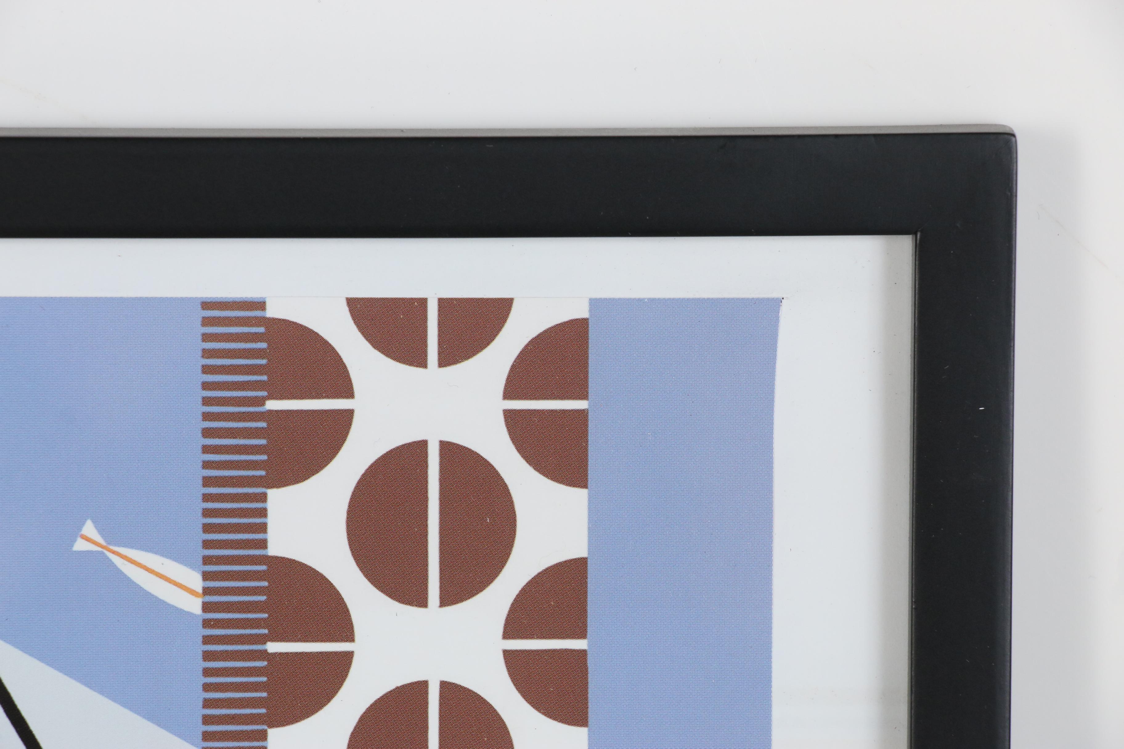 Offset Lithograph after Charley Harper "Zoo Babies"