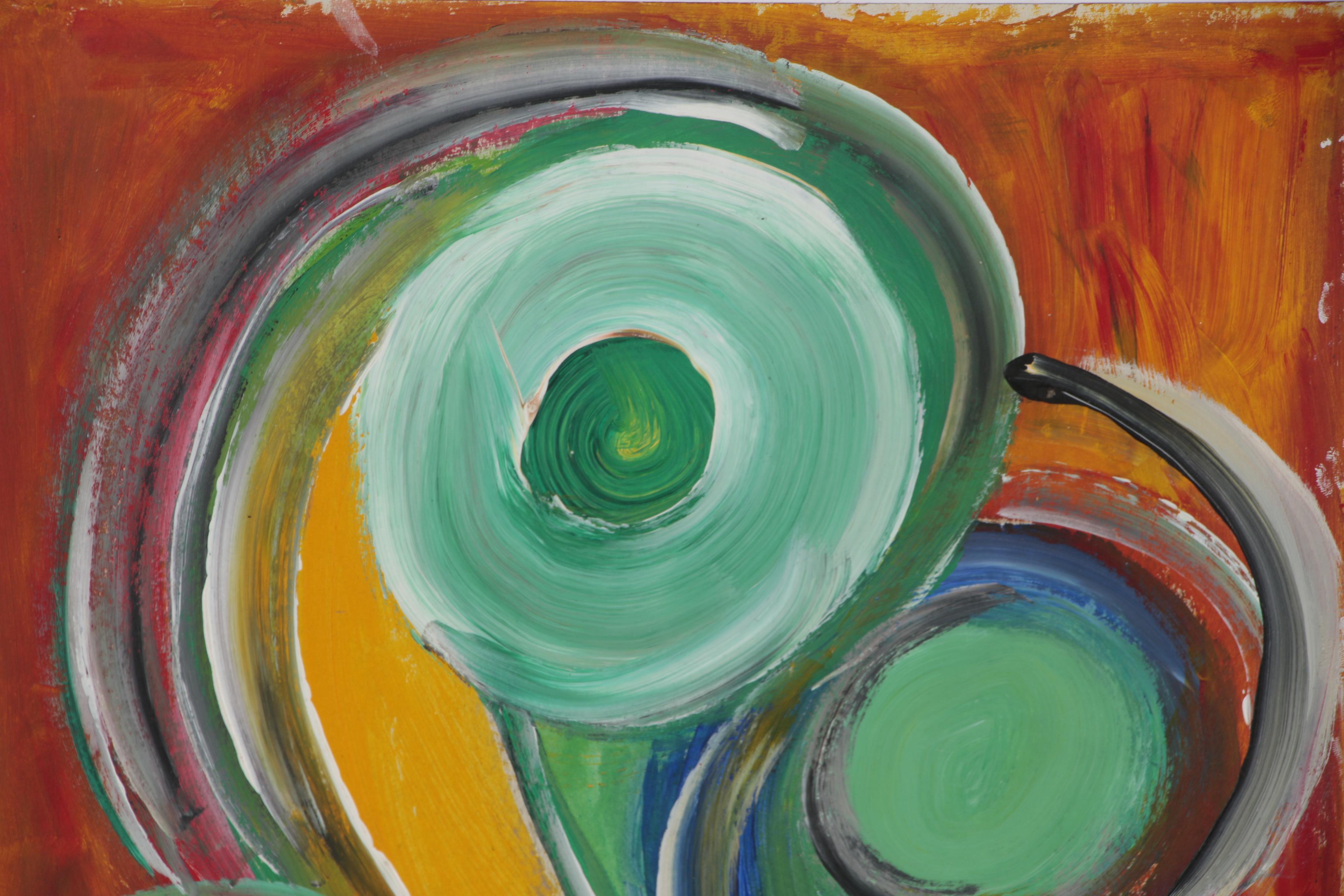 Masplata Abstract Acrylic Painting