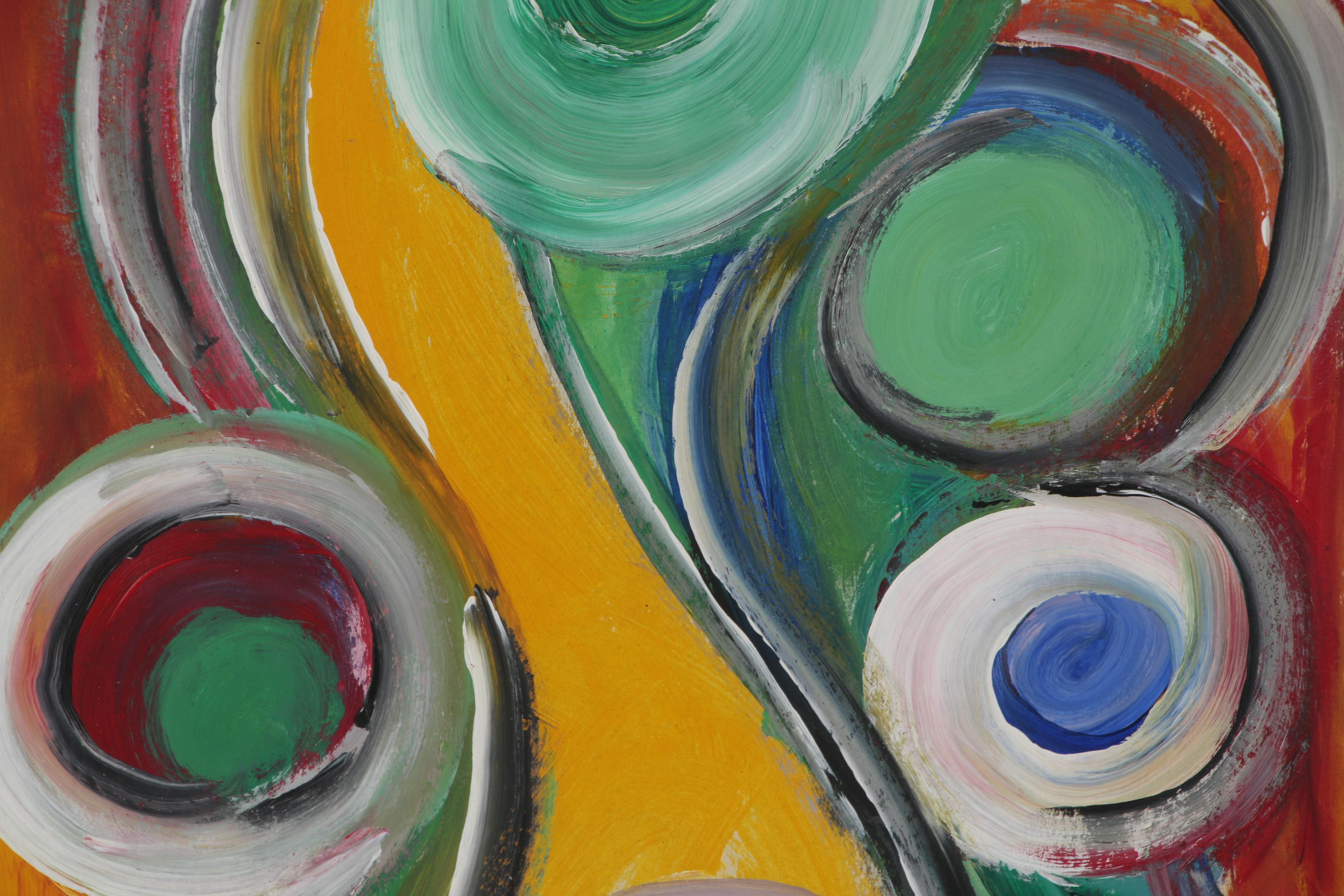 Masplata Abstract Acrylic Painting