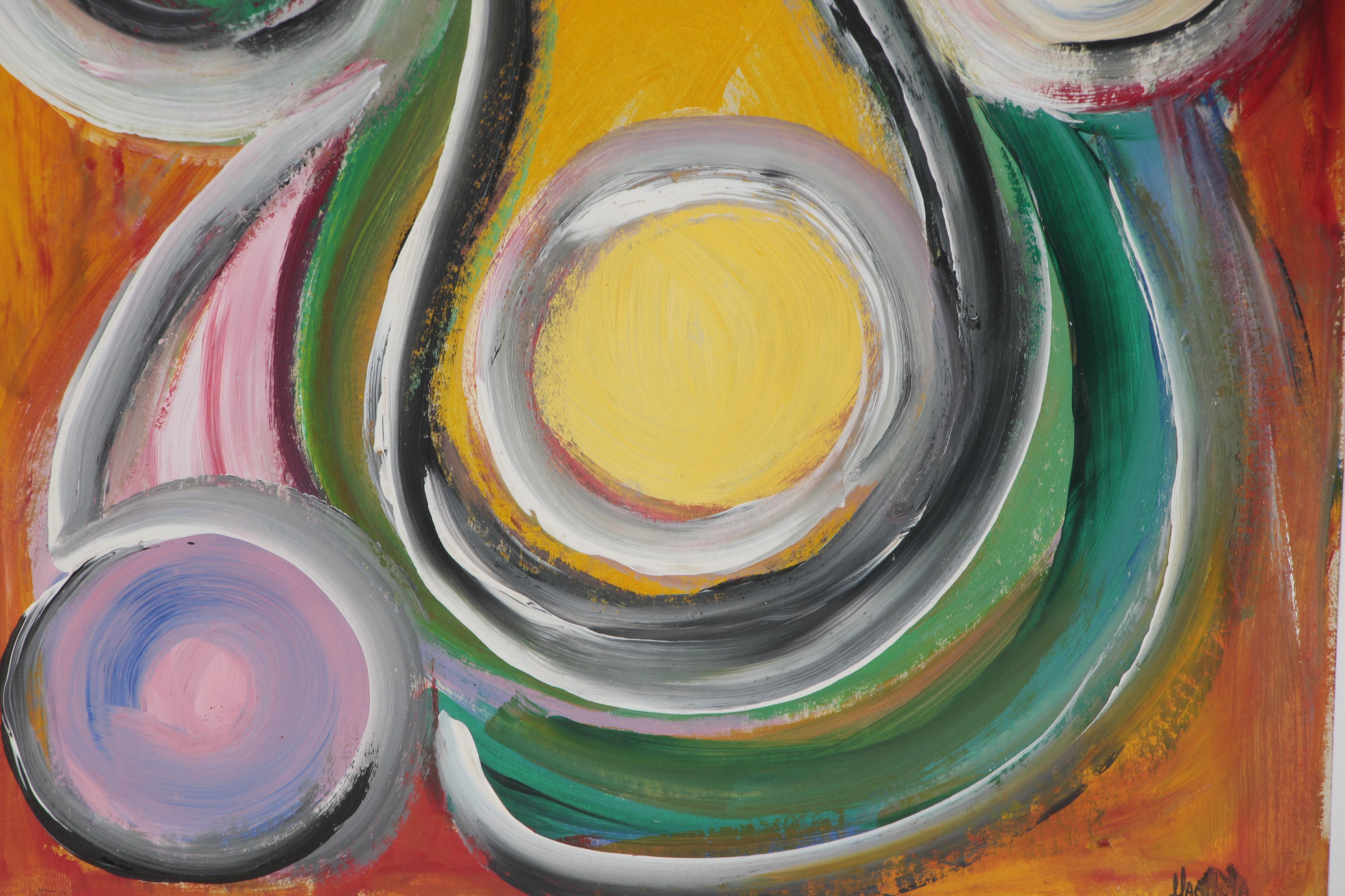 Masplata Abstract Acrylic Painting