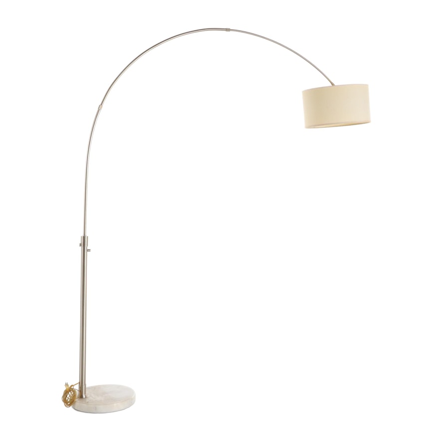 Mid Century Modern "Arco" Floor Lamp After Achille Castiglioni