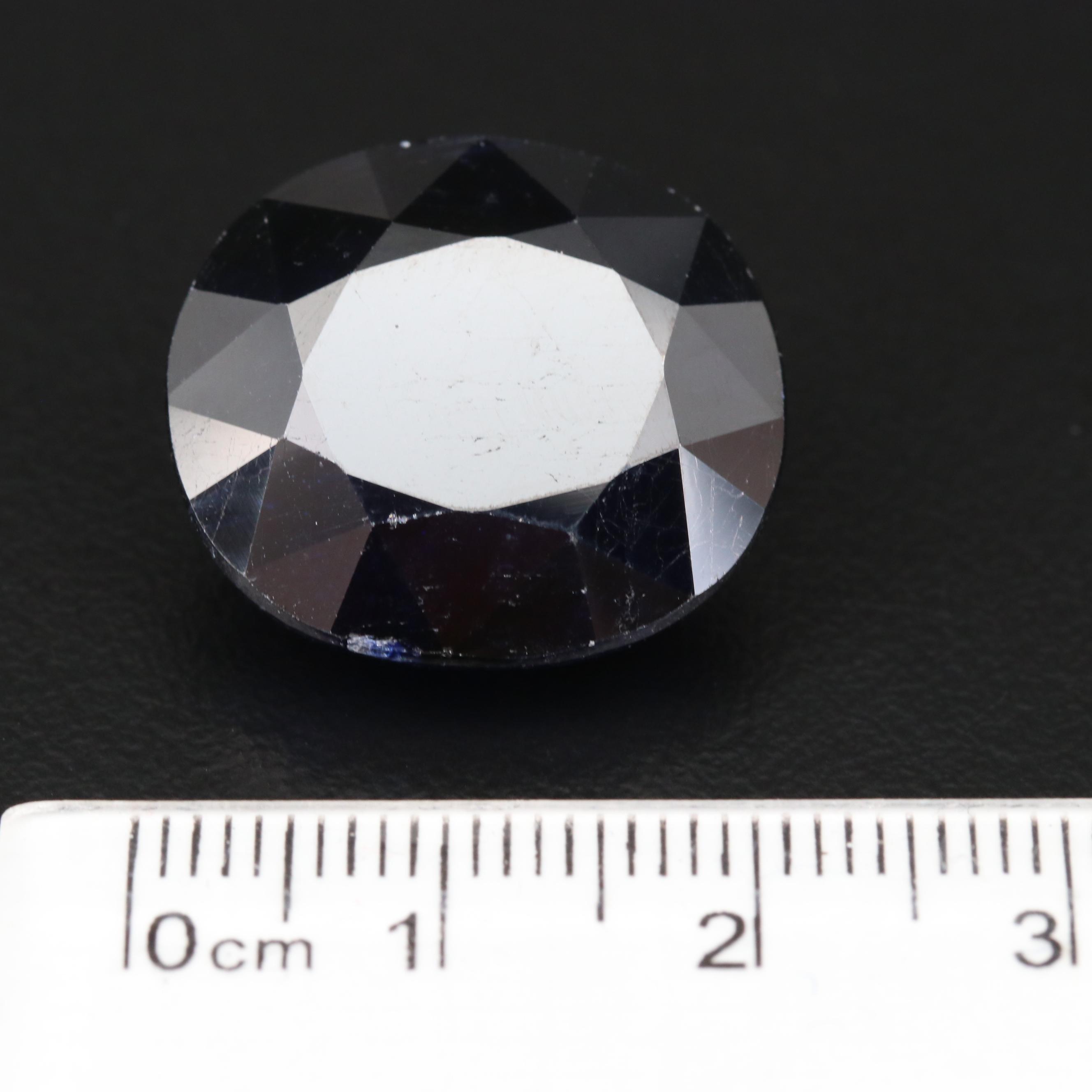 Loose 38.14 CT Filled Corundum