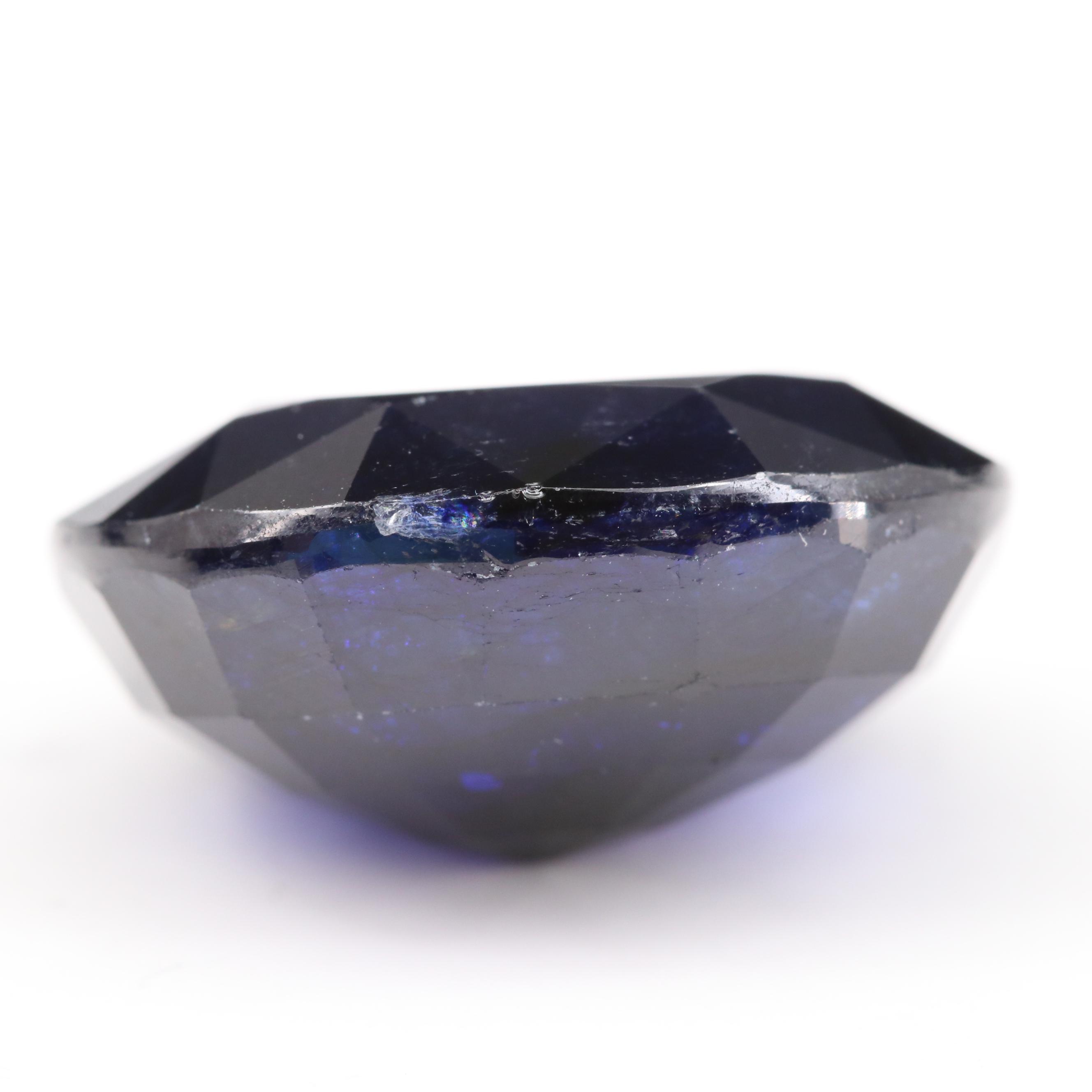 Loose 38.14 CT Filled Corundum