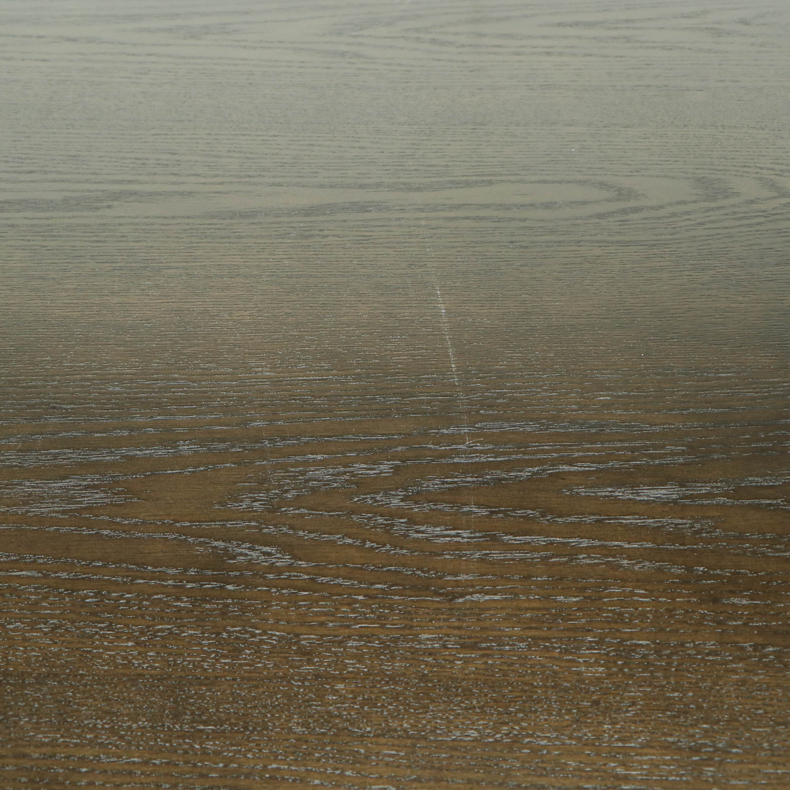 West Elm Breakfast Table in Espresso with Grey Upholstered Ottomans