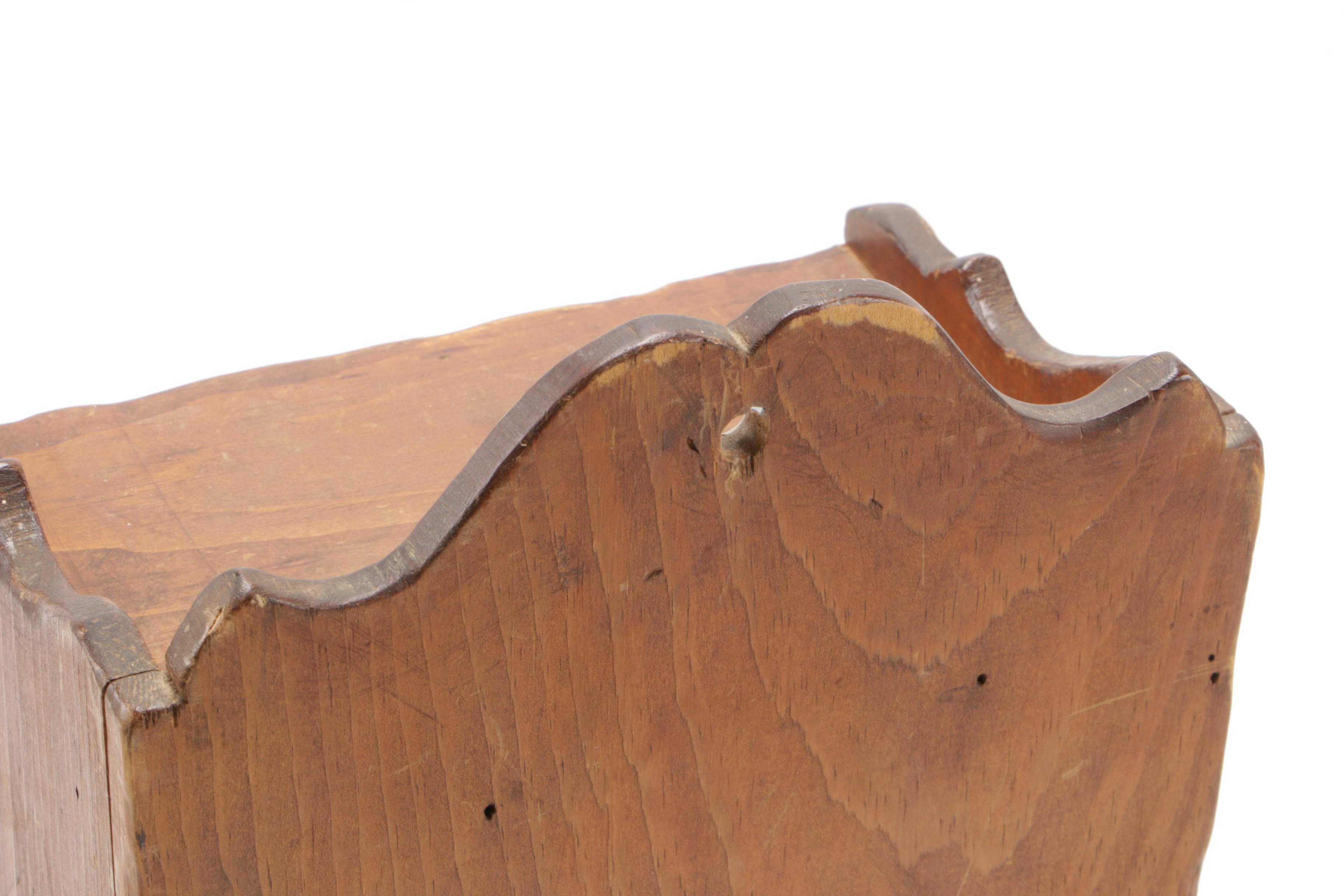 Decorative Hand Crafted Wooden Notion Box Organizer