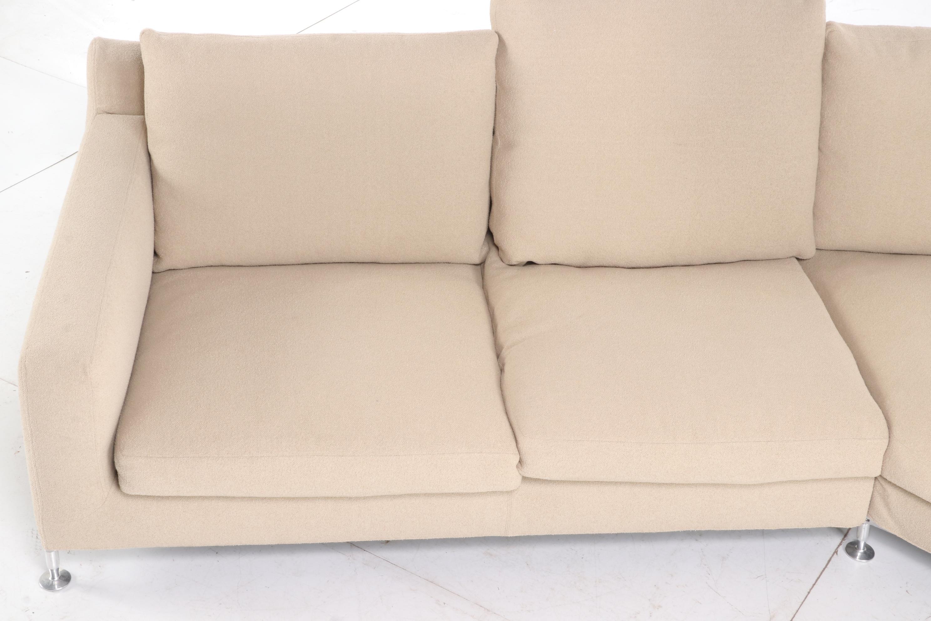 Antonio Citterio for B&B Italia "Harry" Upholstered Sectional Sofa