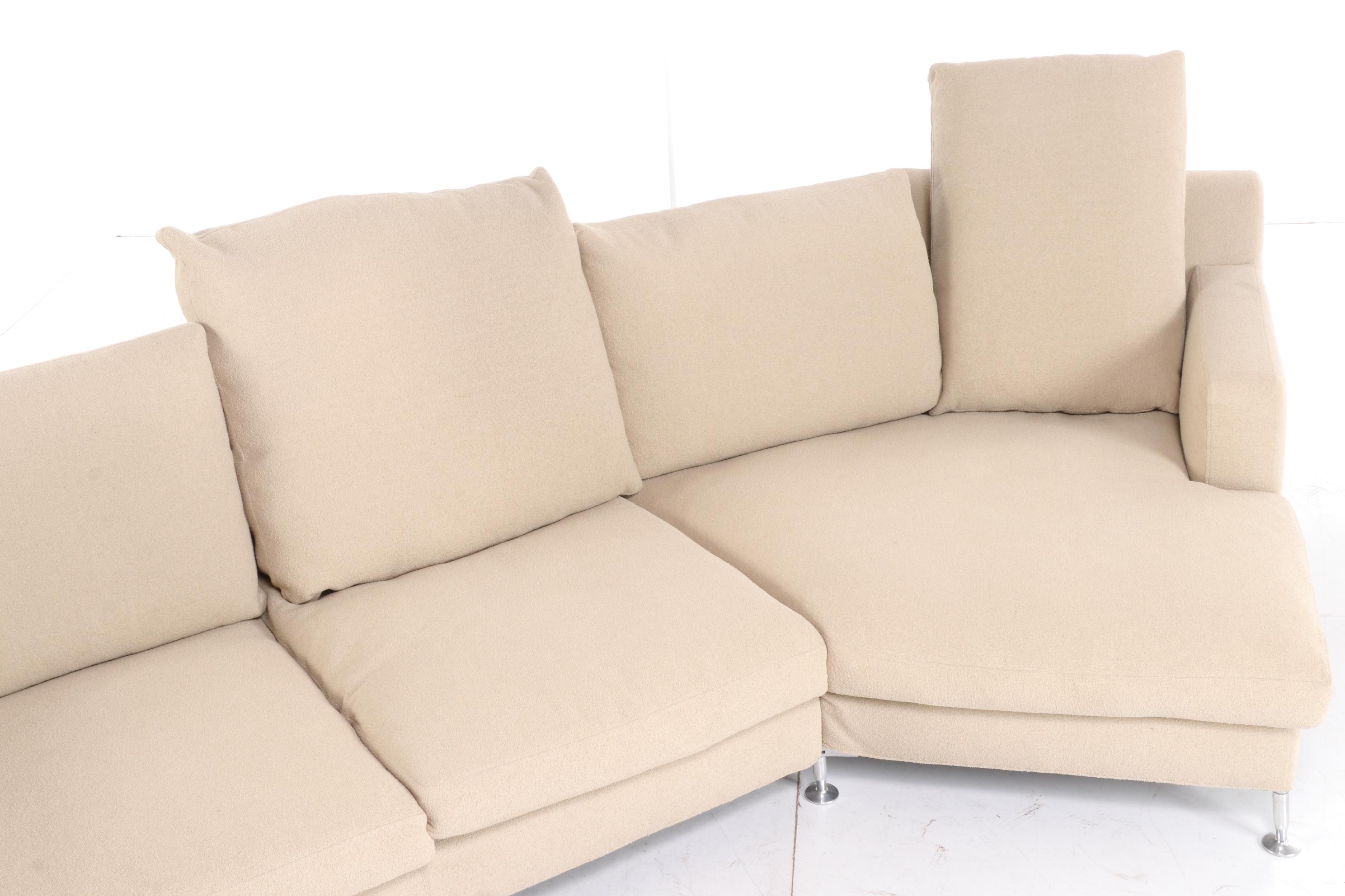 Antonio Citterio for B&B Italia "Harry" Upholstered Sectional Sofa