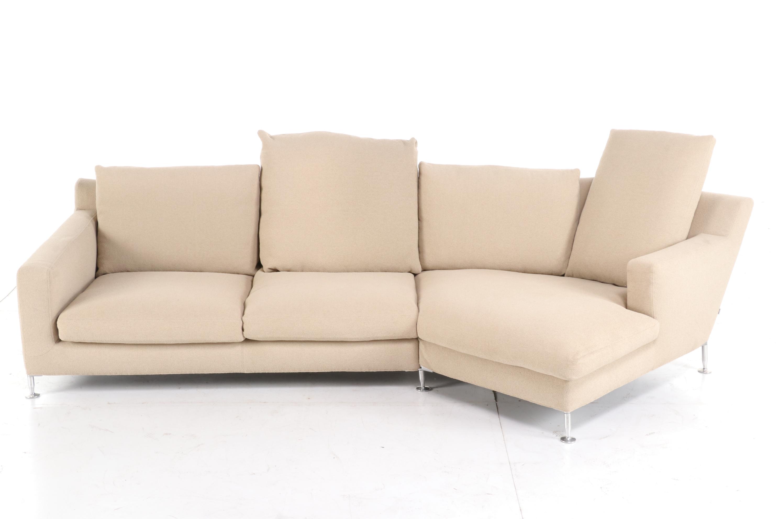 Antonio Citterio for B&B Italia "Harry" Upholstered Sectional Sofa