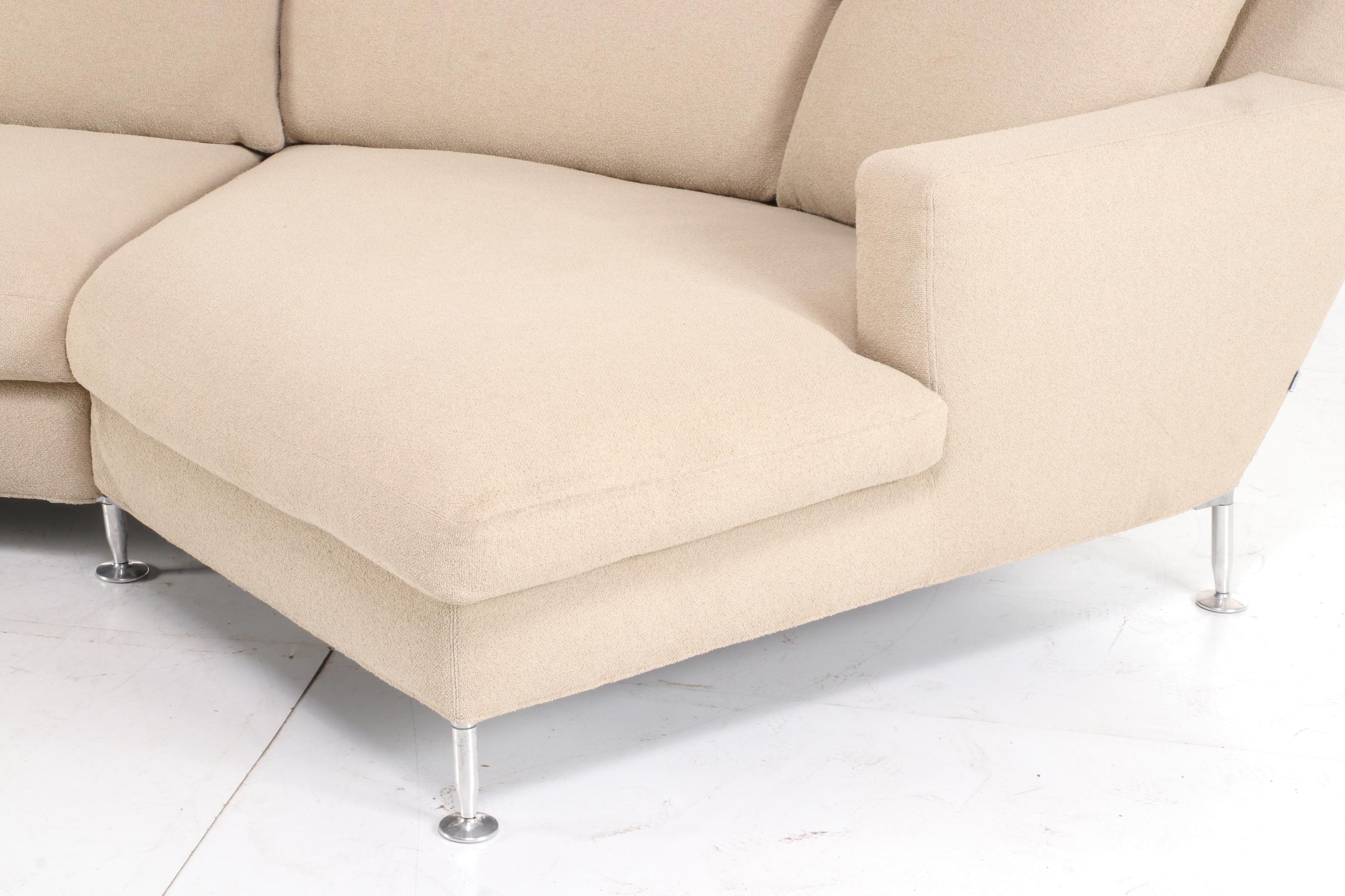 Antonio Citterio for B&B Italia "Harry" Upholstered Sectional Sofa