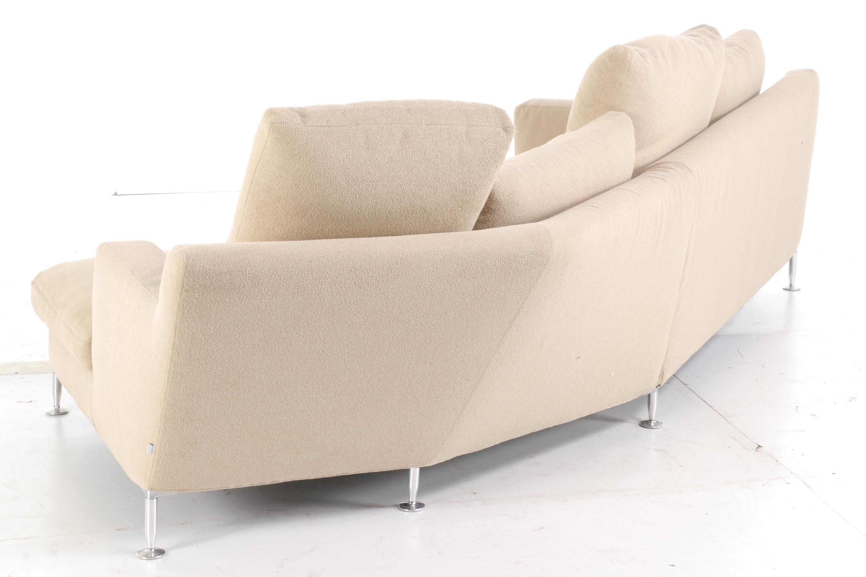 Antonio Citterio for B&B Italia "Harry" Upholstered Sectional Sofa