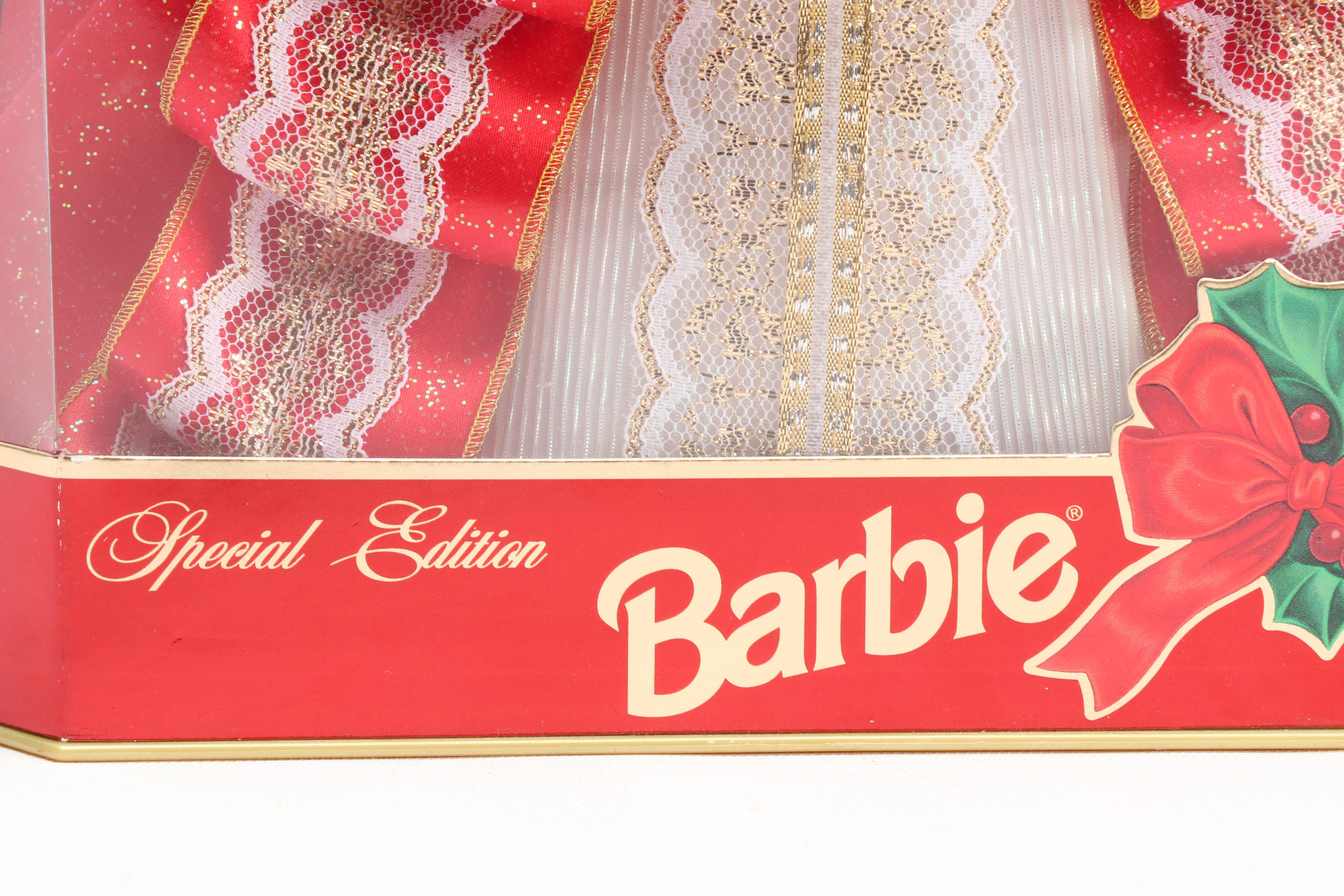 Mattel "Happy Holiday" Barbie Doll in Original Packaging, 1997