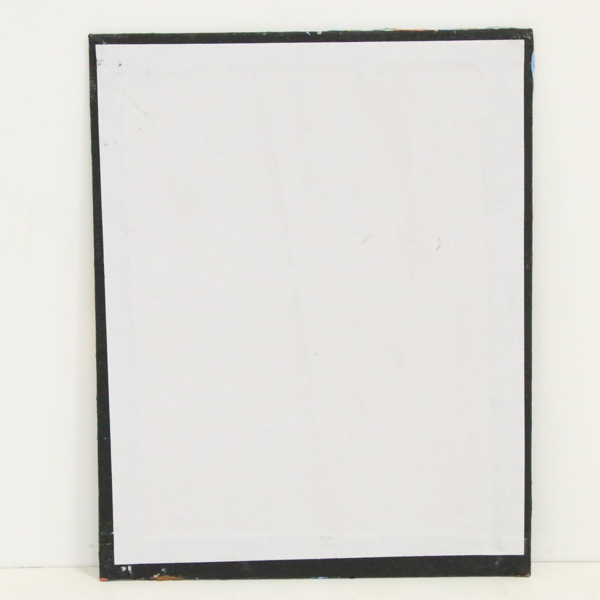 William Hawkins Landscape Oil Painting of Sunset