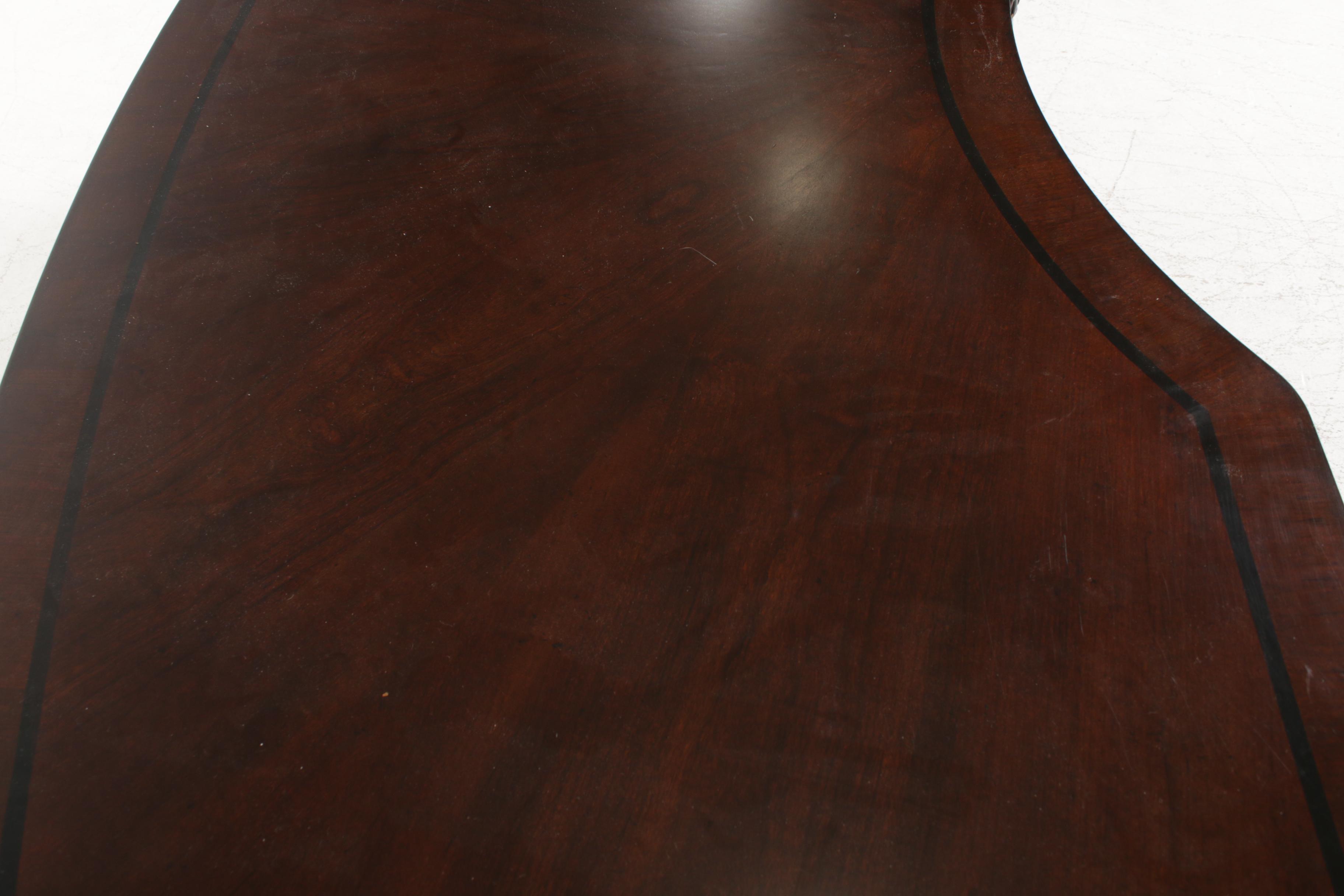 American Signature Collection Mahogany-Stained Executive Desk