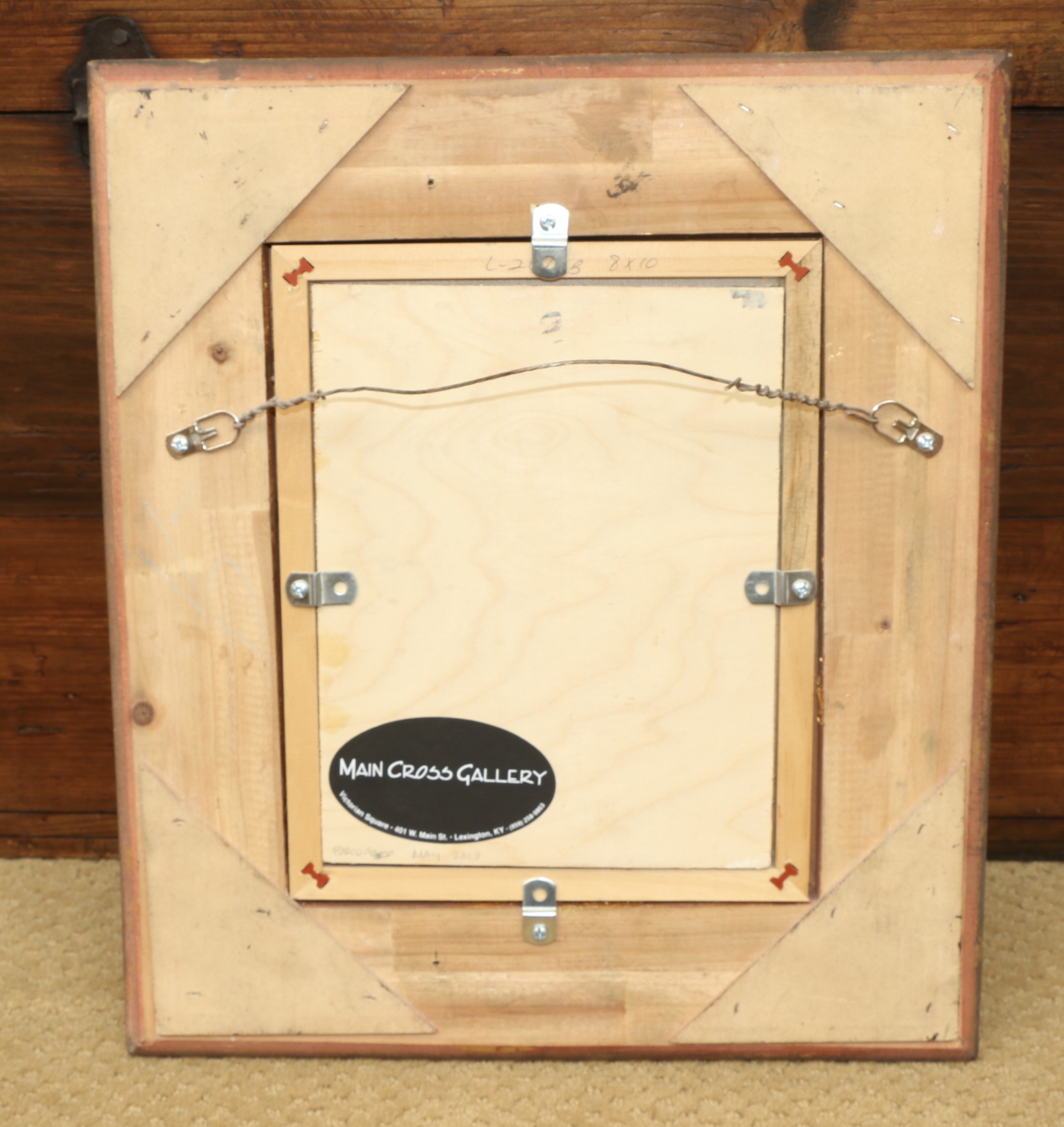 Jack Cochran Still Life Oil Painting