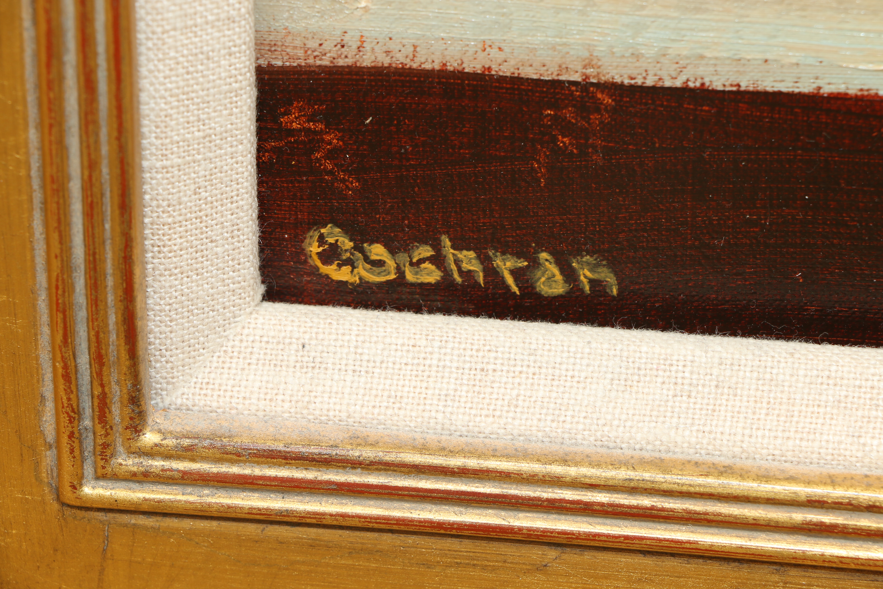 Jack Cochran Still Life Oil Painting