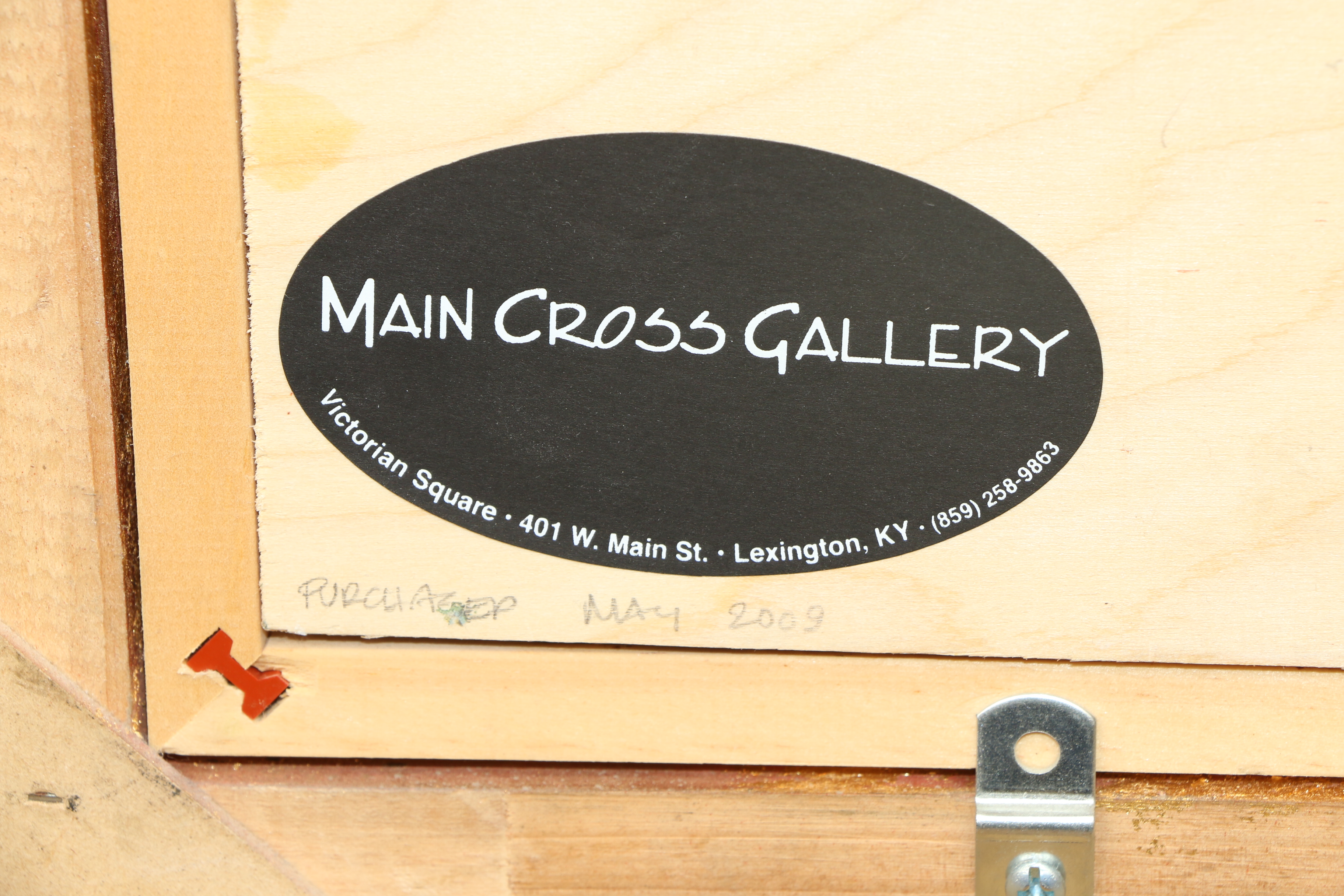 Jack Cochran Still Life Oil Painting