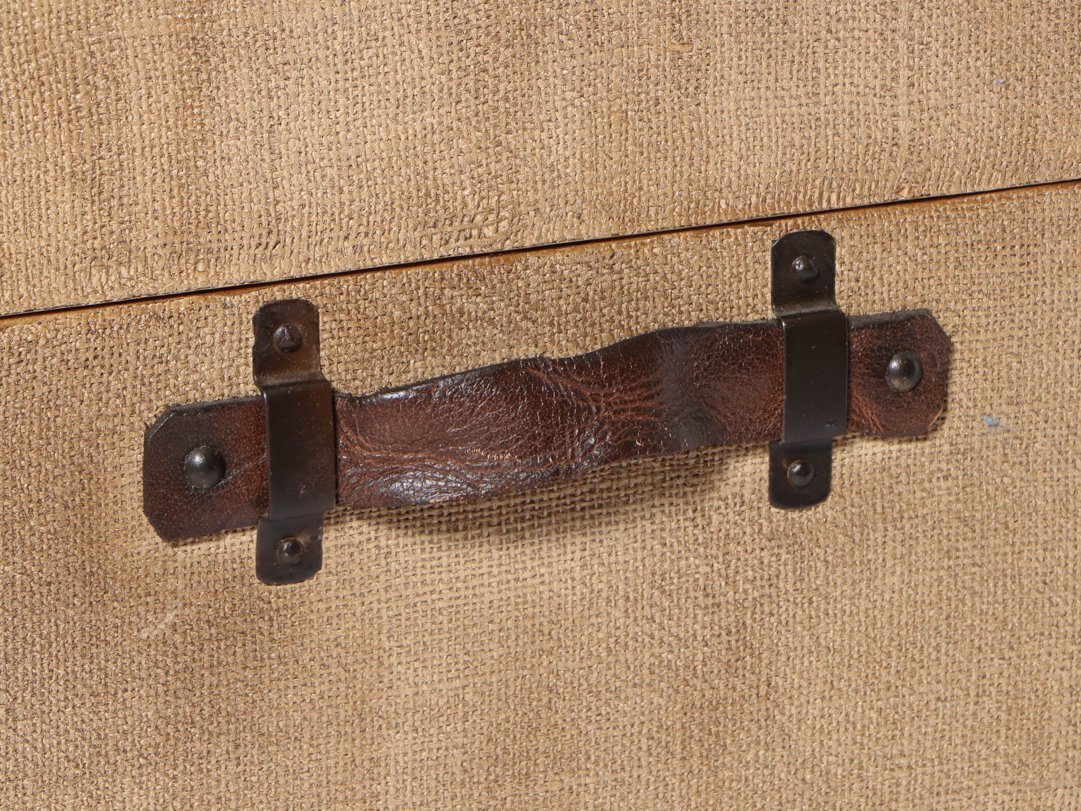 Decorative Travel Trunk Coffee Table with Storage