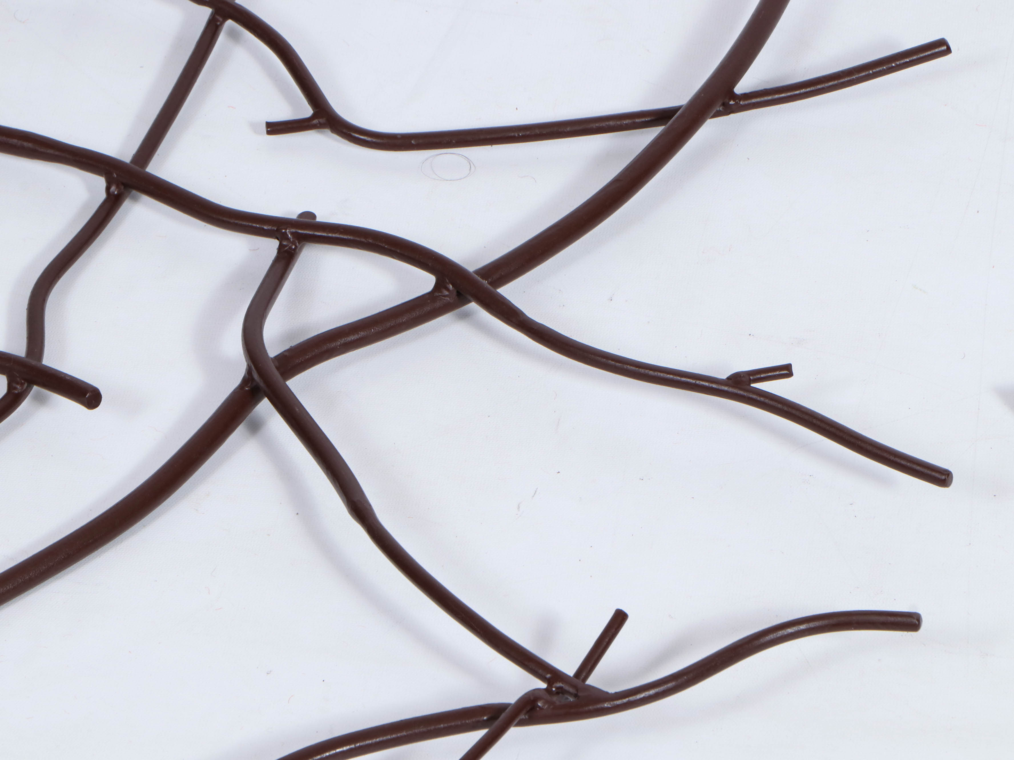 Bronze Tone Twig Wall Décor